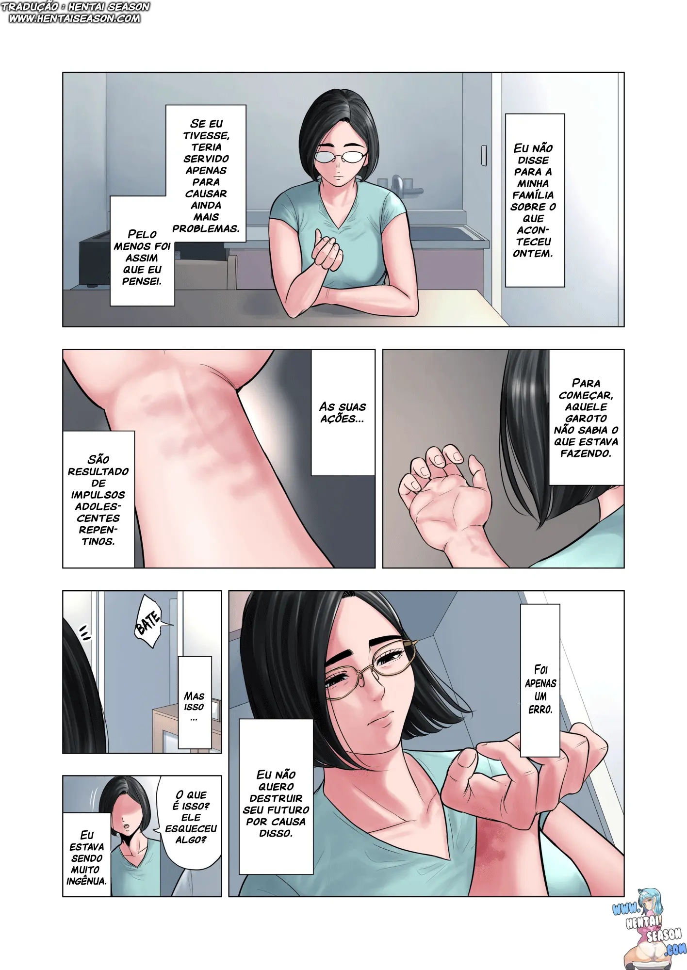 Ler Rinjin Soukan ~ Danchizuma to Danshi Gakusei no Ibitsu na Kankei ~ Capitulo 1 Page 24