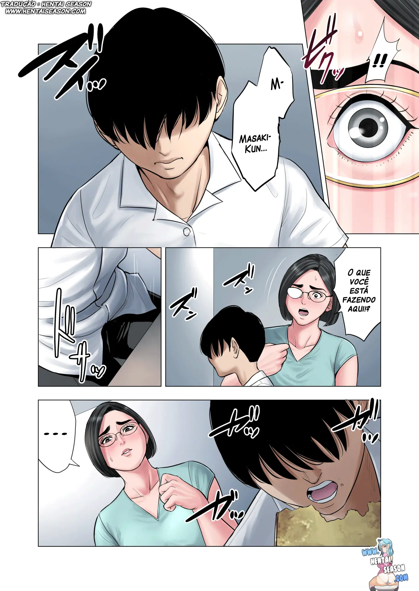 Ler Rinjin Soukan ~ Danchizuma to Danshi Gakusei no Ibitsu na Kankei ~ Capitulo 1 Page 25