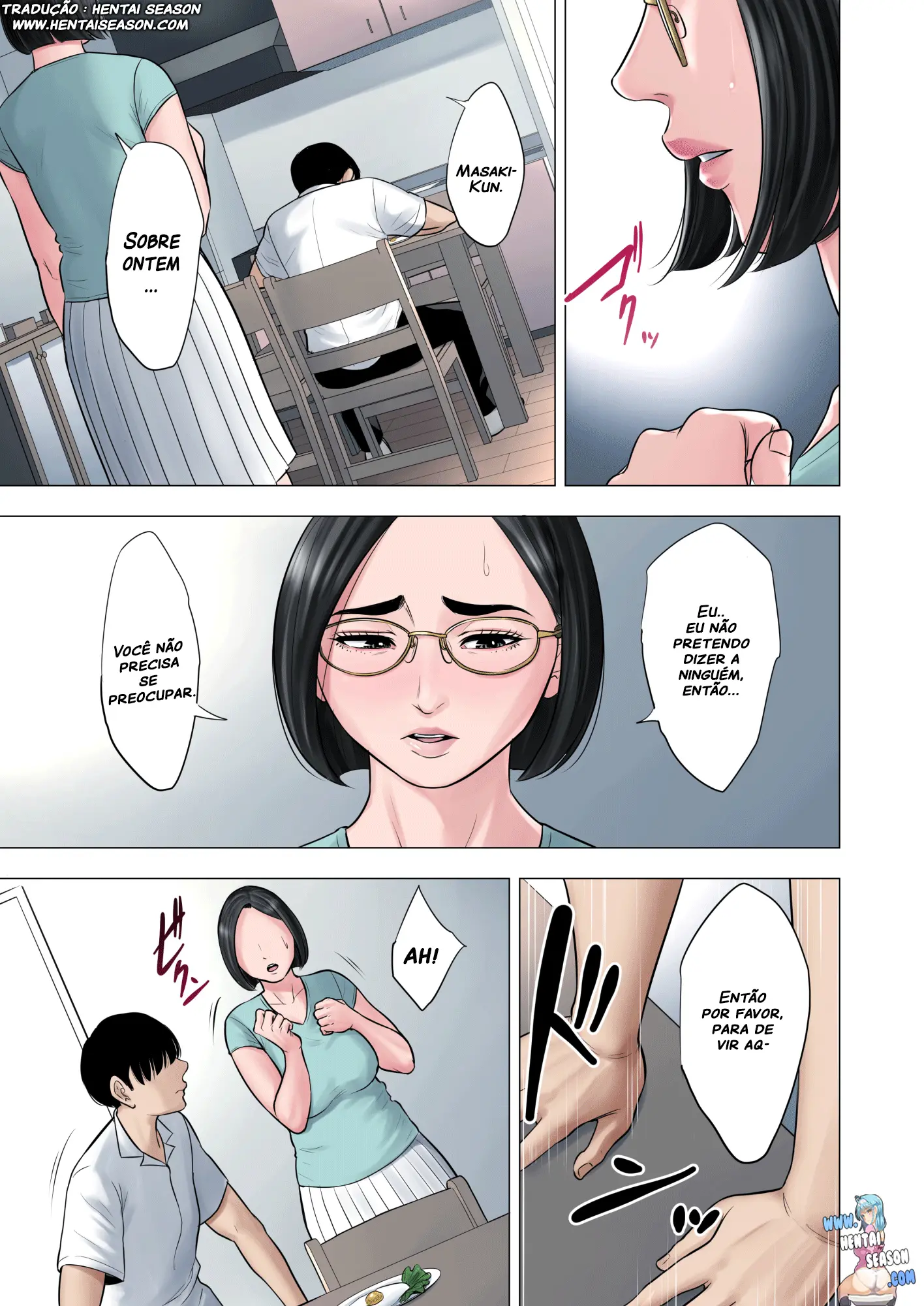 Ler Rinjin Soukan ~ Danchizuma to Danshi Gakusei no Ibitsu na Kankei ~ Capitulo 1 Page 26