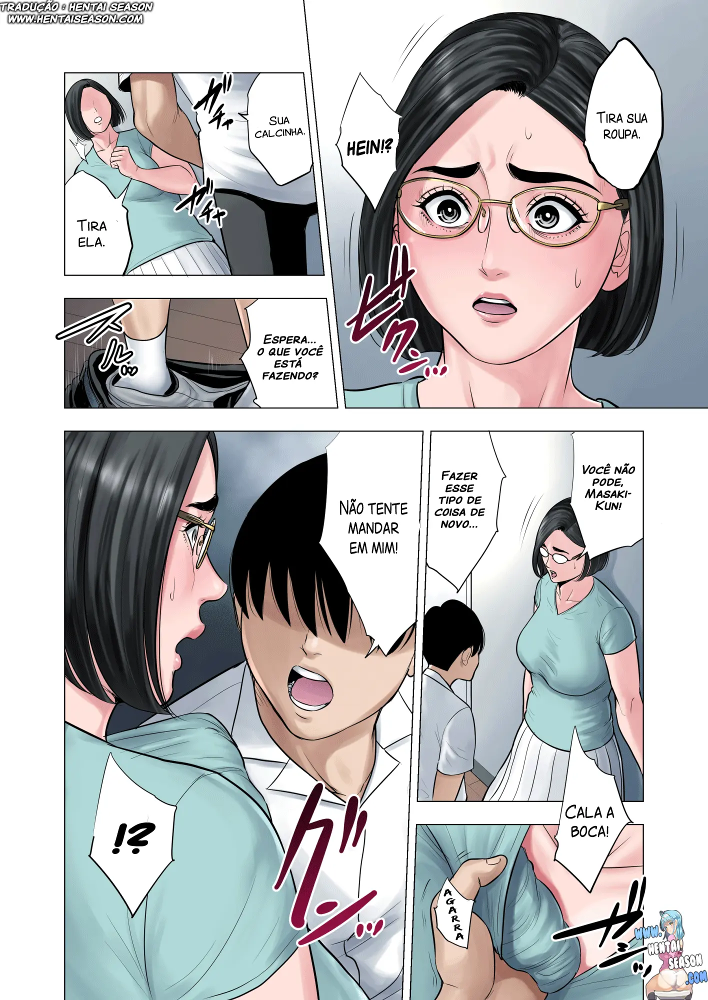 Ler Rinjin Soukan ~ Danchizuma to Danshi Gakusei no Ibitsu na Kankei ~ Capitulo 1 Page 27