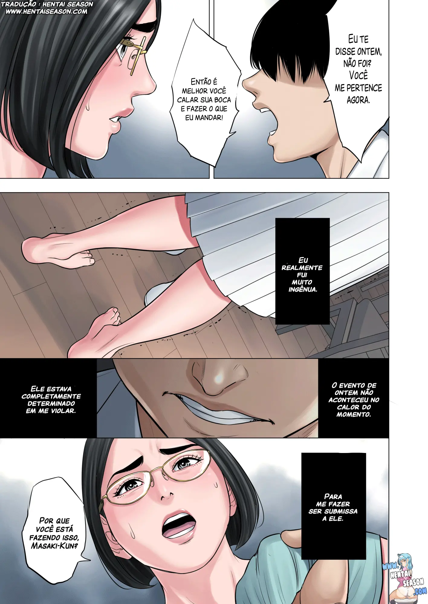 Ler Rinjin Soukan ~ Danchizuma to Danshi Gakusei no Ibitsu na Kankei ~ Capitulo 1 Page 28