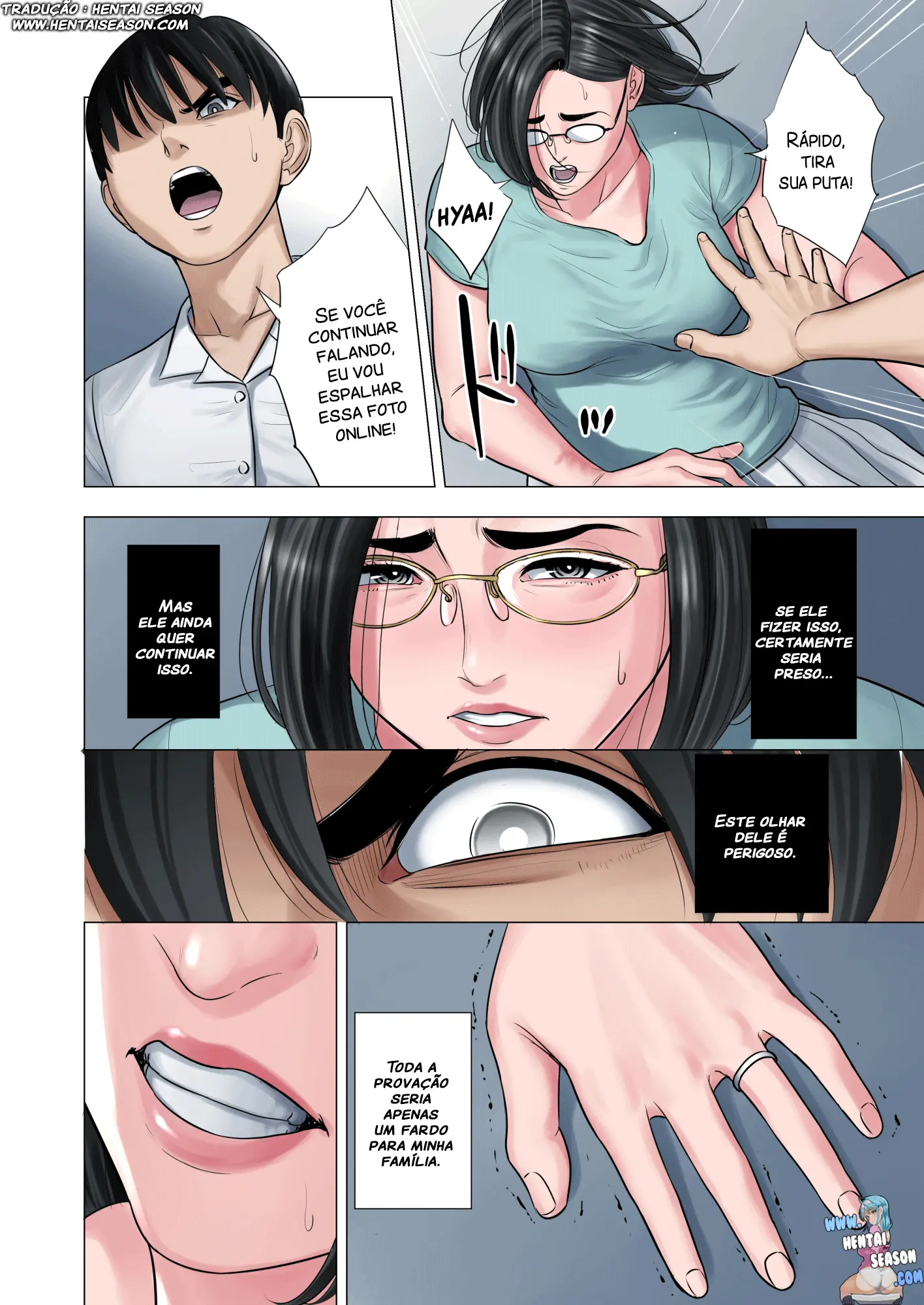 Ler Rinjin Soukan ~ Danchizuma to Danshi Gakusei no Ibitsu na Kankei ~ Capitulo 1 Page 29