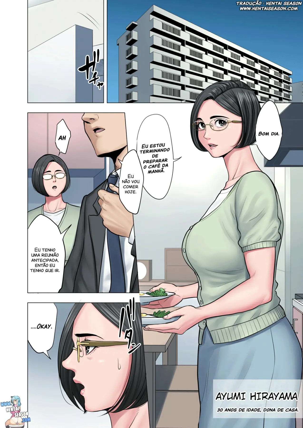 Ler Rinjin Soukan ~ Danchizuma to Danshi Gakusei no Ibitsu na Kankei ~ Capitulo 1 Page 3