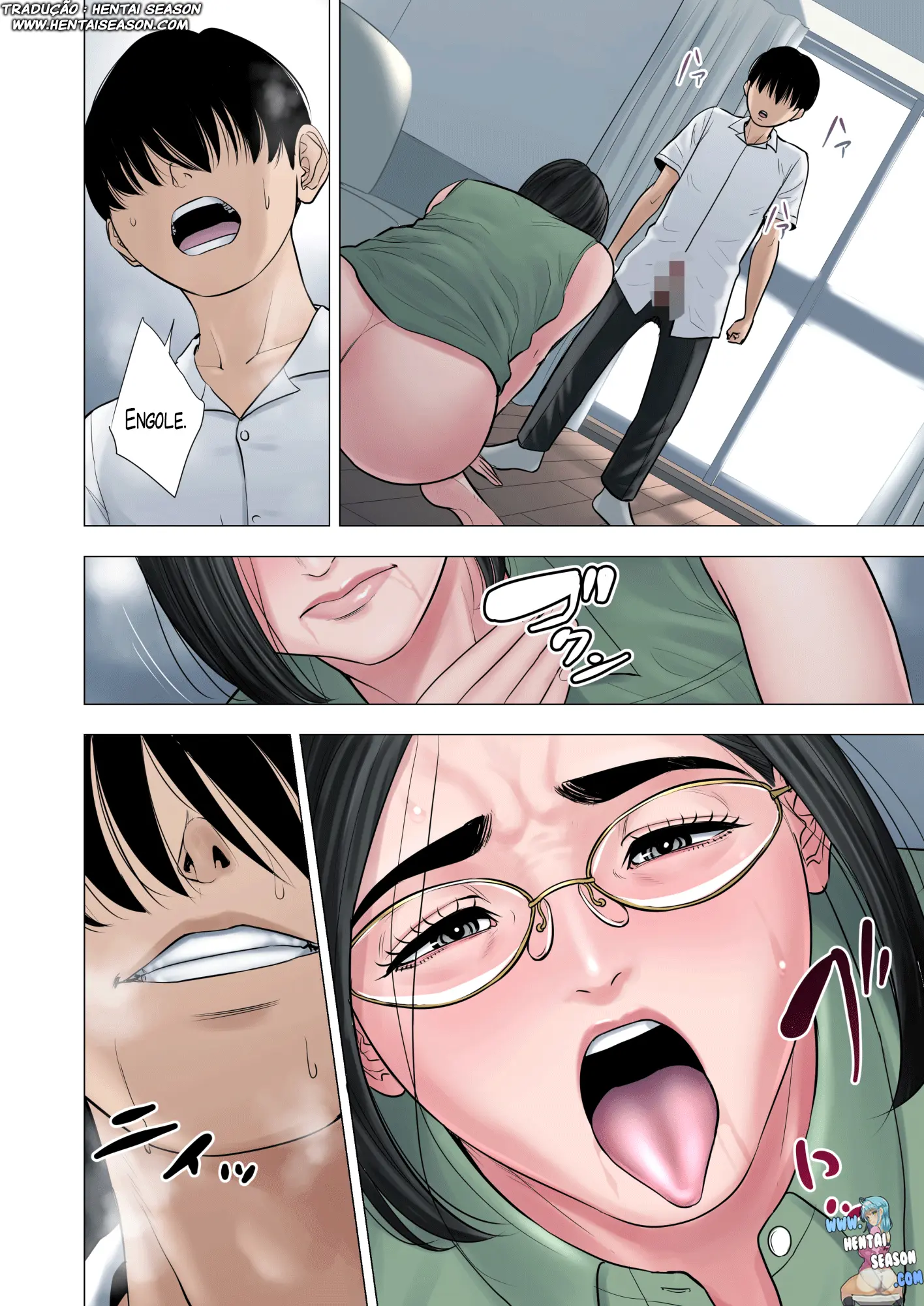 Ler Rinjin Soukan ~ Danchizuma to Danshi Gakusei no Ibitsu na Kankei ~ Capitulo 1 Page 57