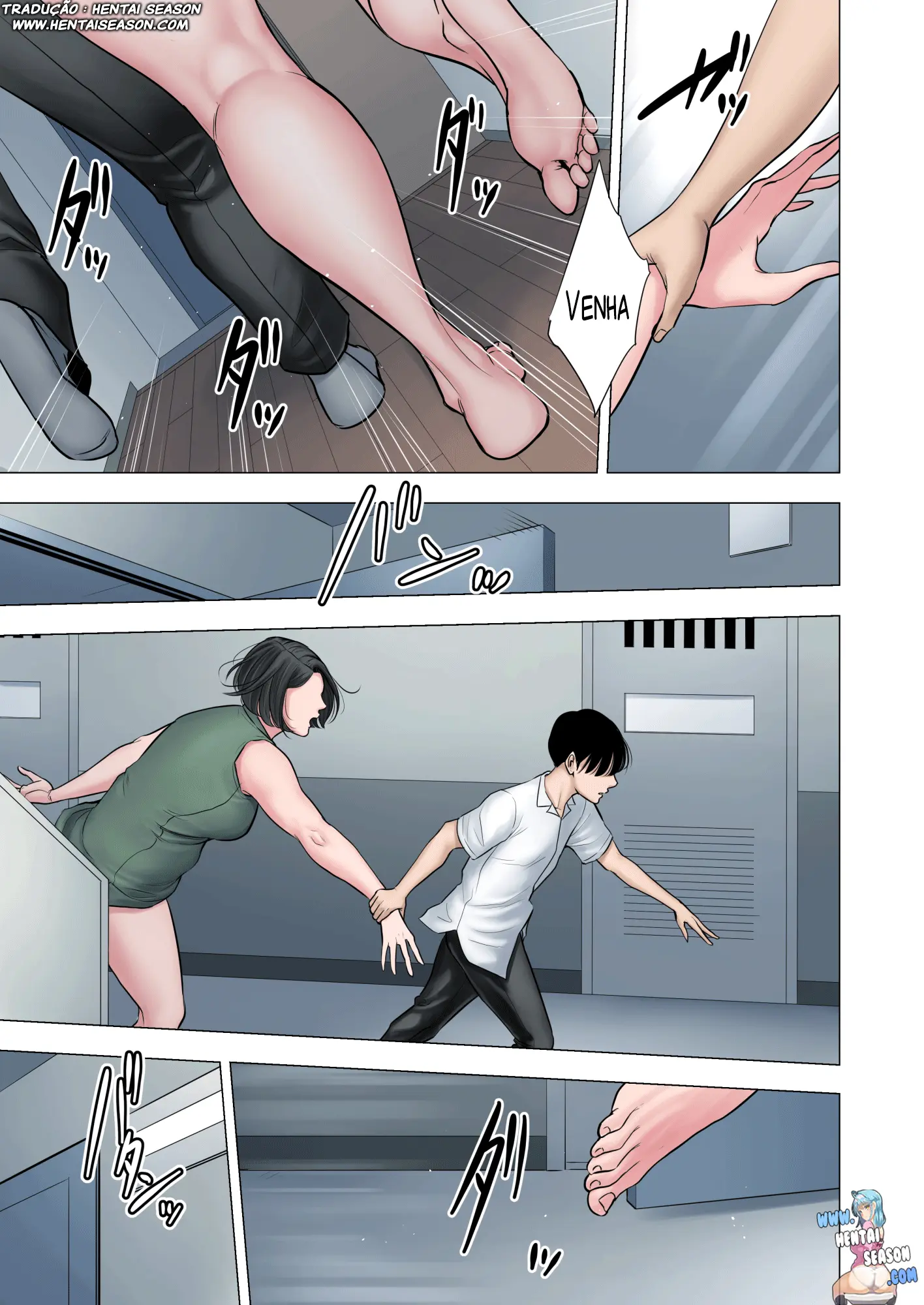 Ler Rinjin Soukan ~ Danchizuma to Danshi Gakusei no Ibitsu na Kankei ~ Capitulo 1 Page 58