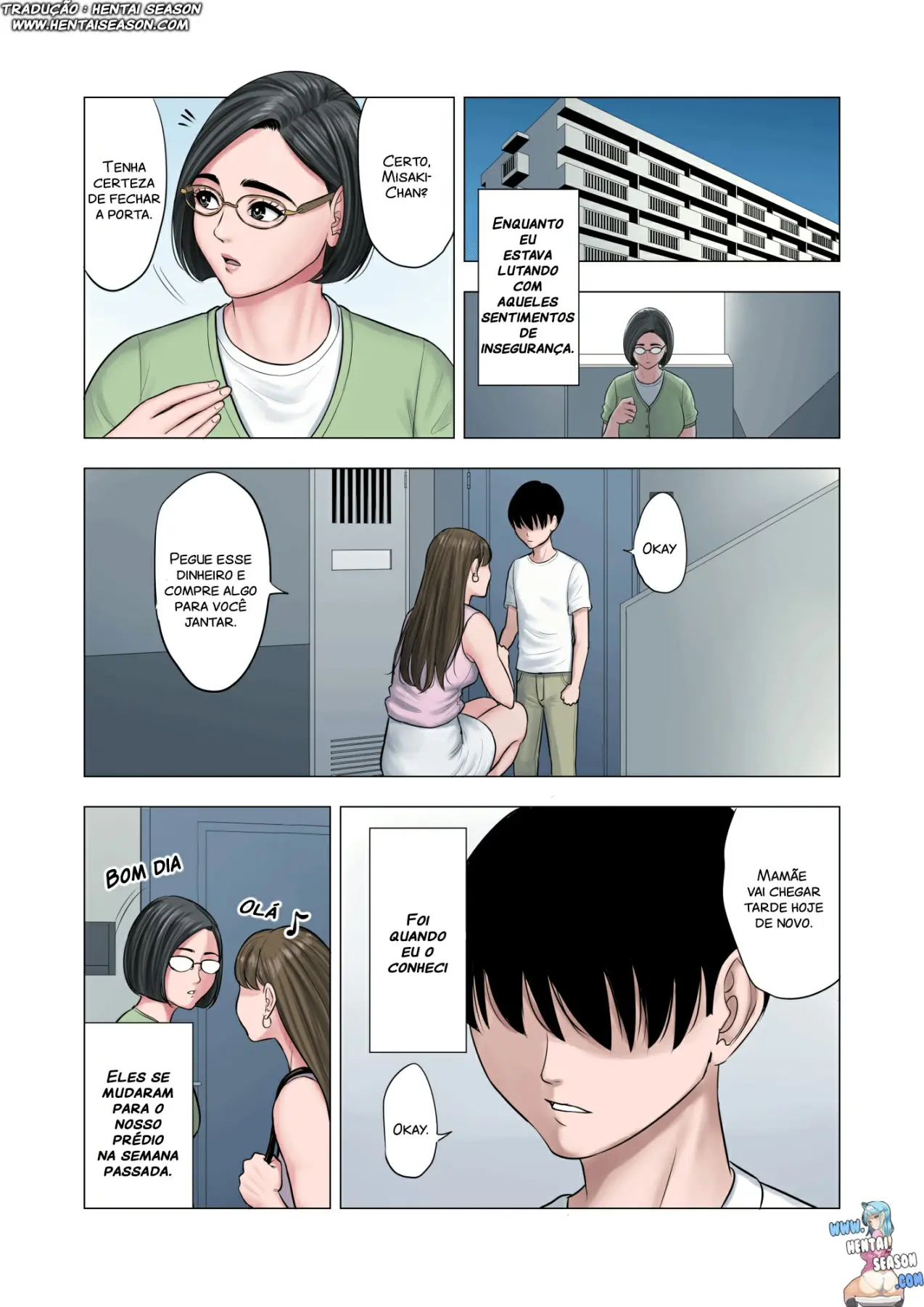 Ler Rinjin Soukan ~ Danchizuma to Danshi Gakusei no Ibitsu na Kankei ~ Capitulo 1 Page 6