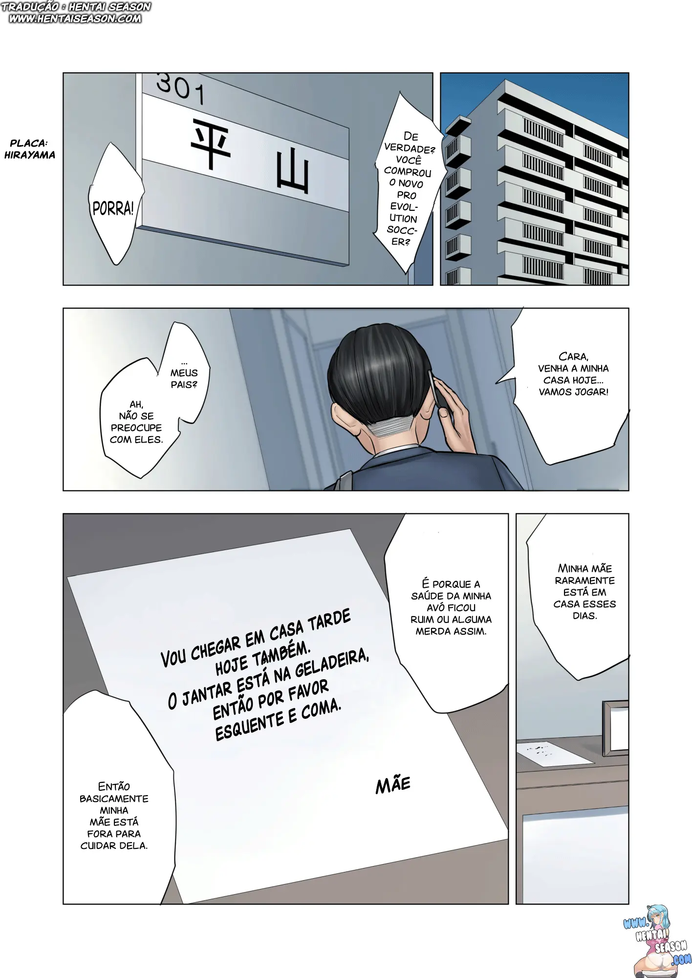 Ler Rinjin Soukan ~ Danchizuma to Danshi Gakusei no Ibitsu na Kankei ~ Capitulo 1 Page 79