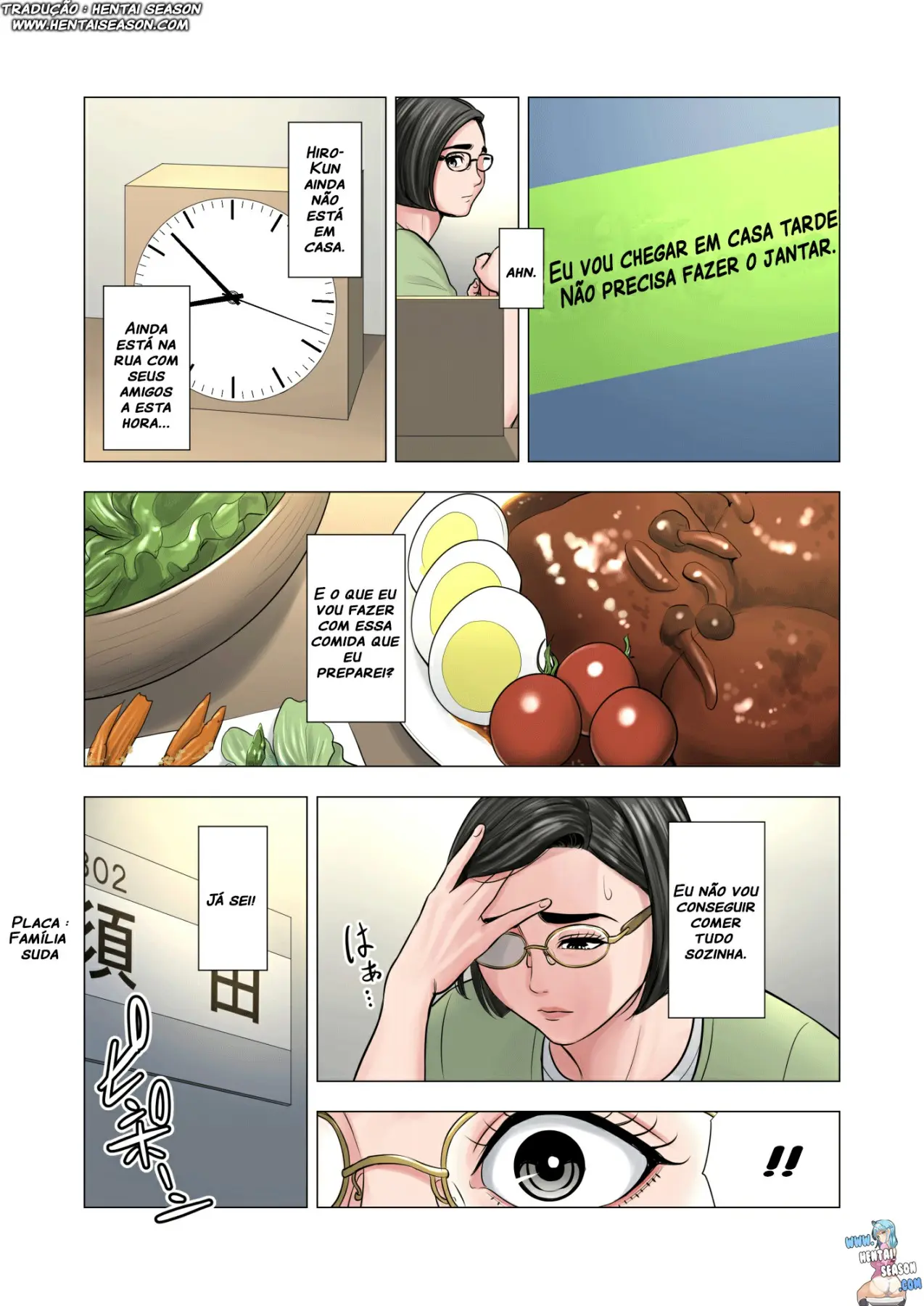 Ler Rinjin Soukan ~ Danchizuma to Danshi Gakusei no Ibitsu na Kankei ~ Capitulo 1 Page 8