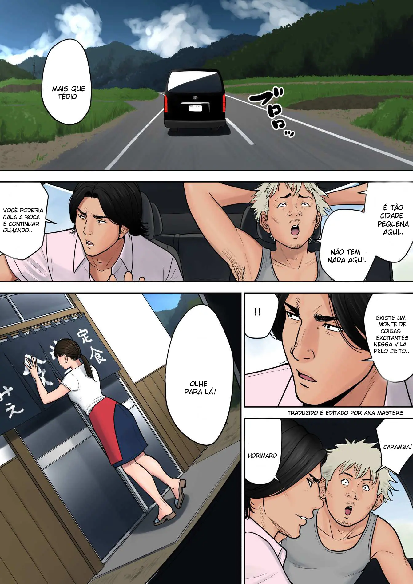 Ler Tokai kara Kita Otoko ~Kowasareta Inaka Tsuma~ Capitulo 1 Page 2
