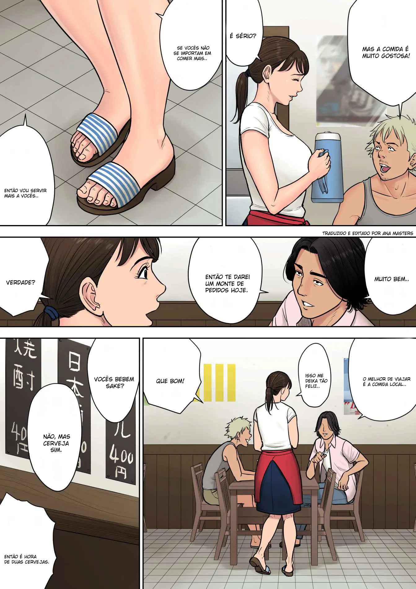 Ler Tokai kara Kita Otoko ~Kowasareta Inaka Tsuma~ Capitulo 1 Page 6