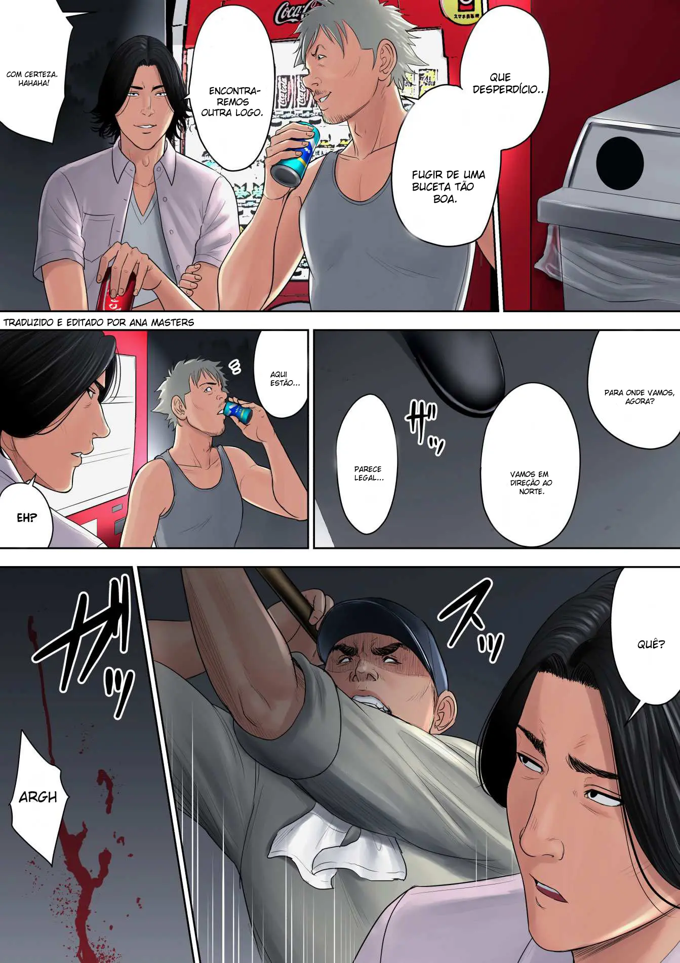 Ler Tokai kara Kita Otoko ~Kowasareta Inaka Tsuma~ Capitulo 1 Page 64