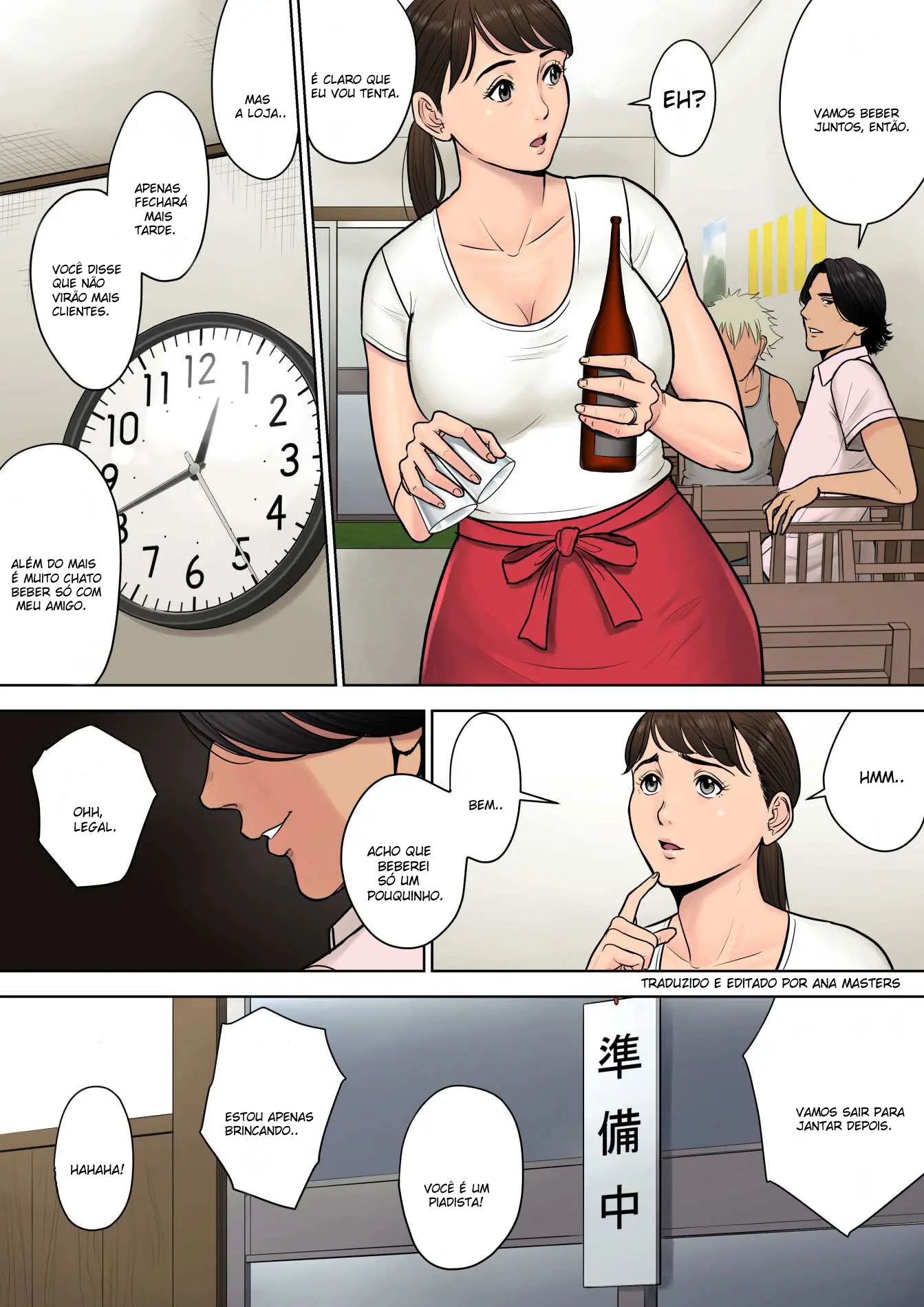 Ler Tokai kara Kita Otoko ~Kowasareta Inaka Tsuma~ Capitulo 1 Page 7
