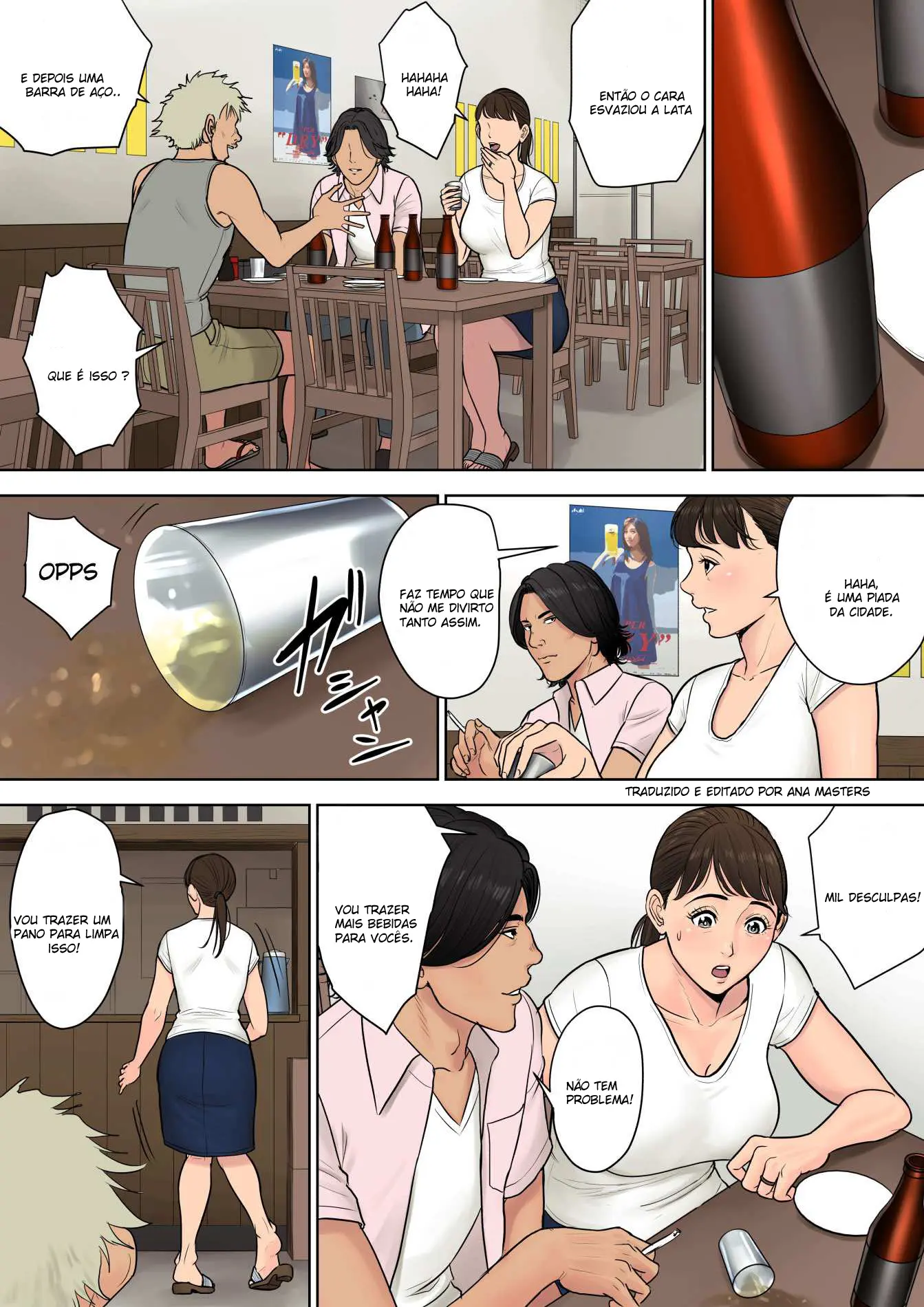 Ler Tokai kara Kita Otoko ~Kowasareta Inaka Tsuma~ Capitulo 1 Page 8