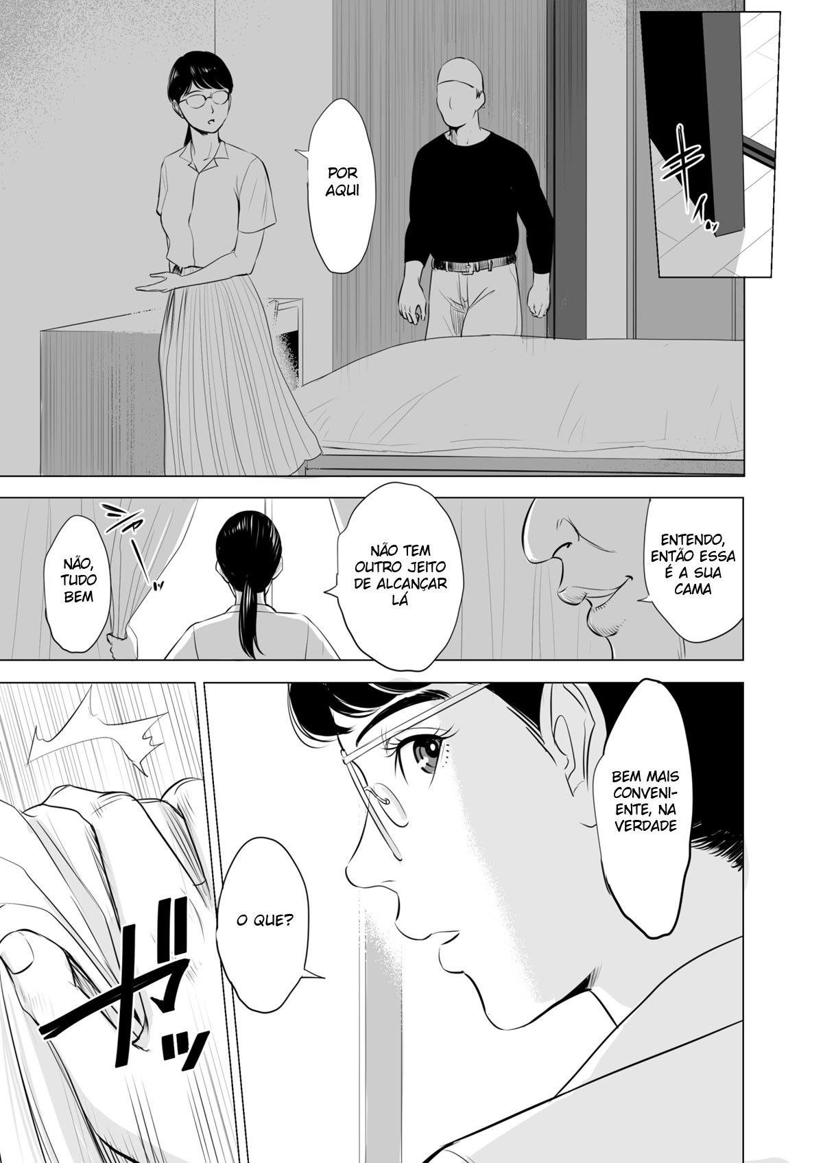 Ler Michitarita Seikatsu ~Nerawareta Megane Jimitsuma~ Capitulo 1 Page 10