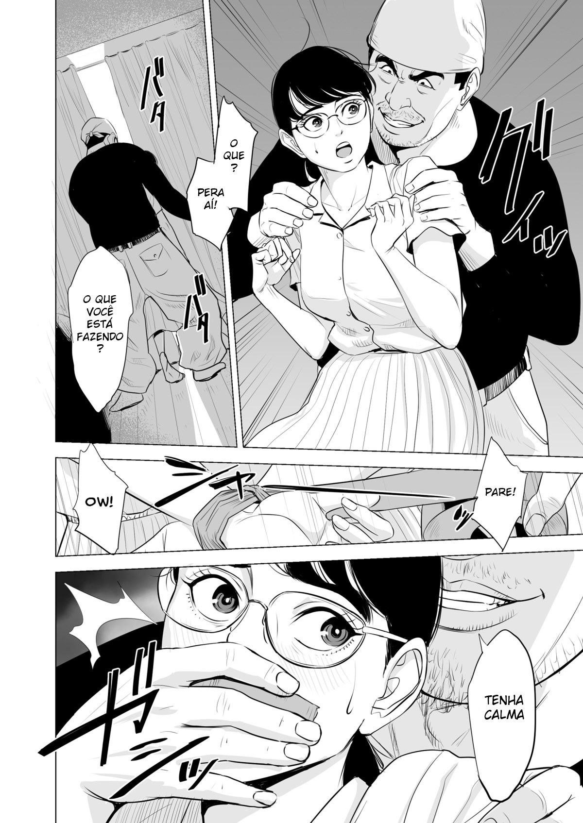 Ler Michitarita Seikatsu ~Nerawareta Megane Jimitsuma~ Capitulo 1 Page 11