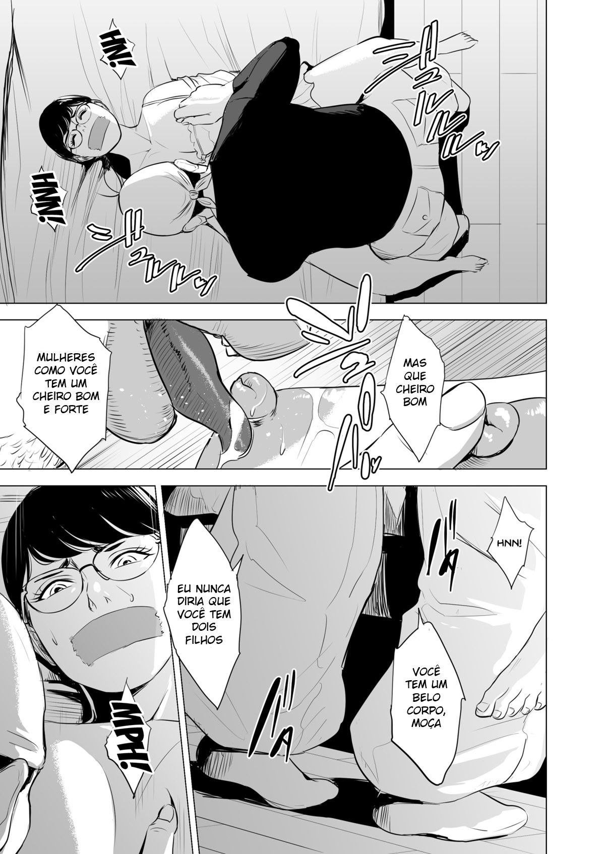 Ler Michitarita Seikatsu ~Nerawareta Megane Jimitsuma~ Capitulo 1 Page 14