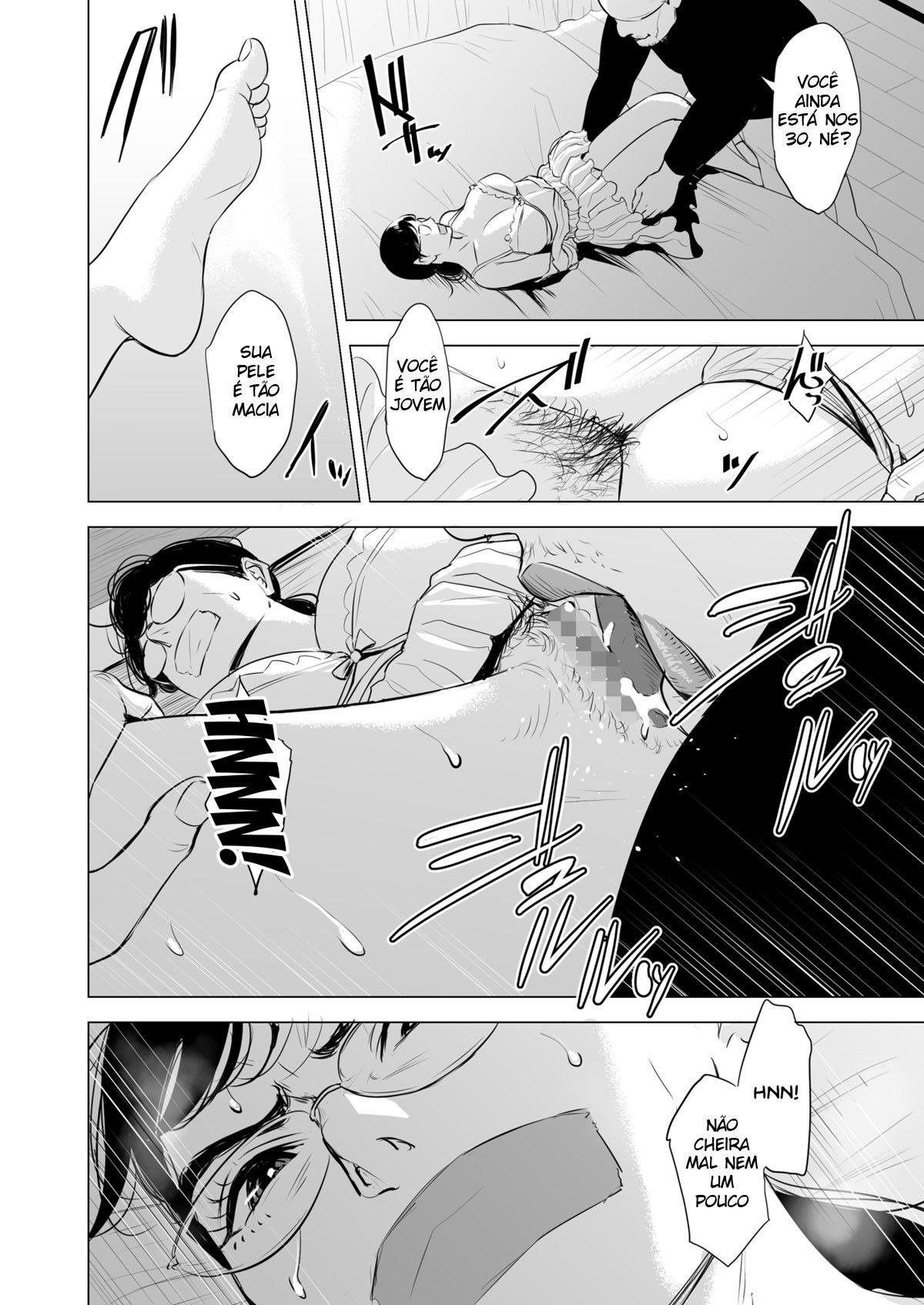 Ler Michitarita Seikatsu ~Nerawareta Megane Jimitsuma~ Capitulo 1 Page 15