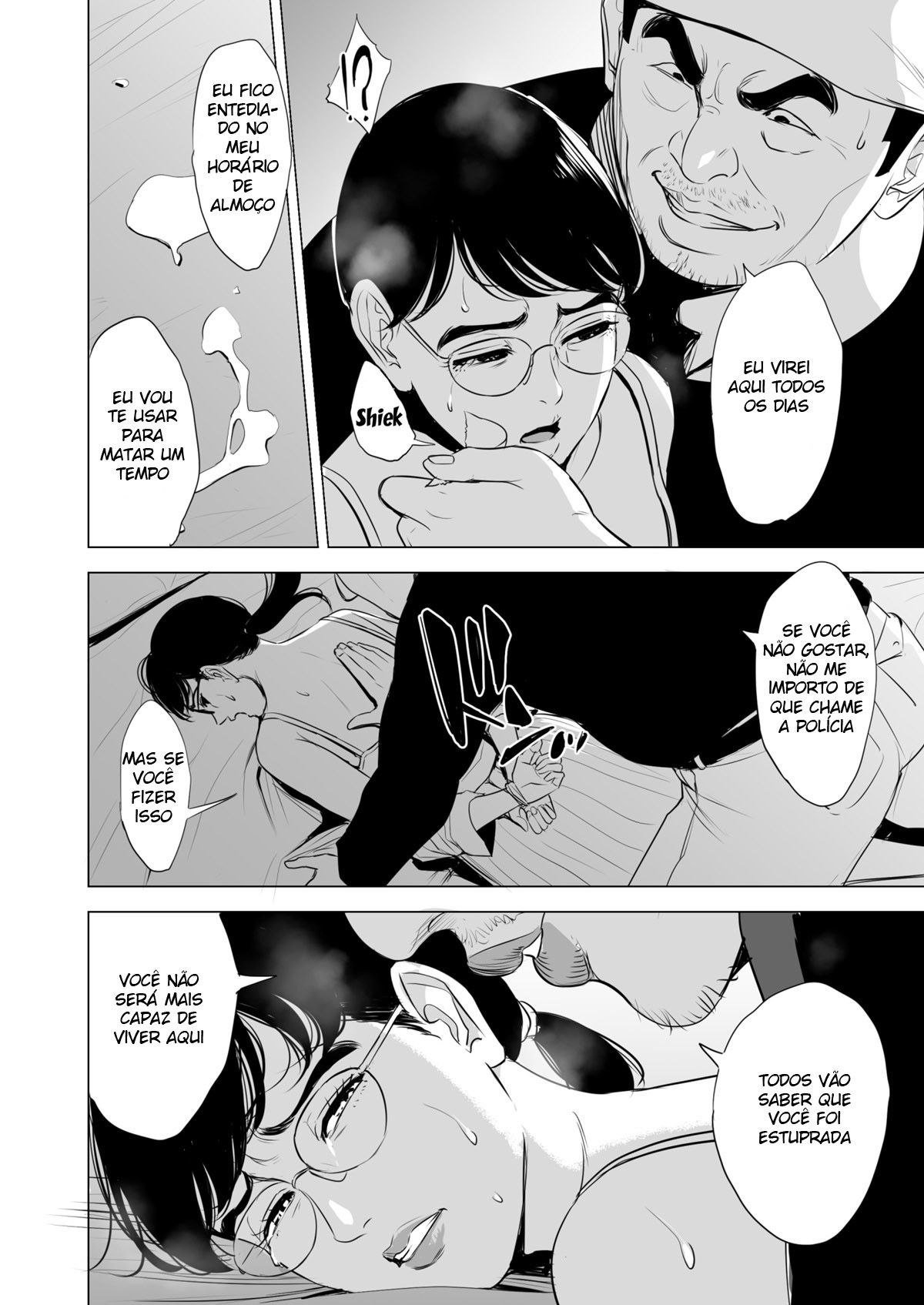 Ler Michitarita Seikatsu ~Nerawareta Megane Jimitsuma~ Capitulo 1 Page 21