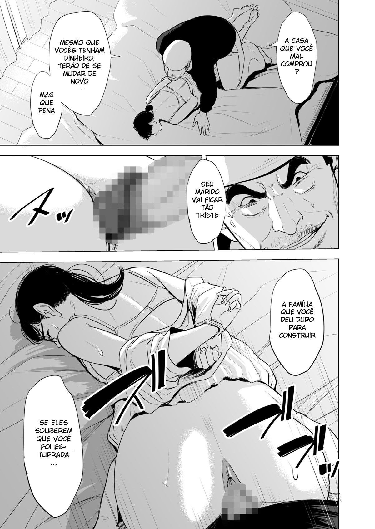 Ler Michitarita Seikatsu ~Nerawareta Megane Jimitsuma~ Capitulo 1 Page 22