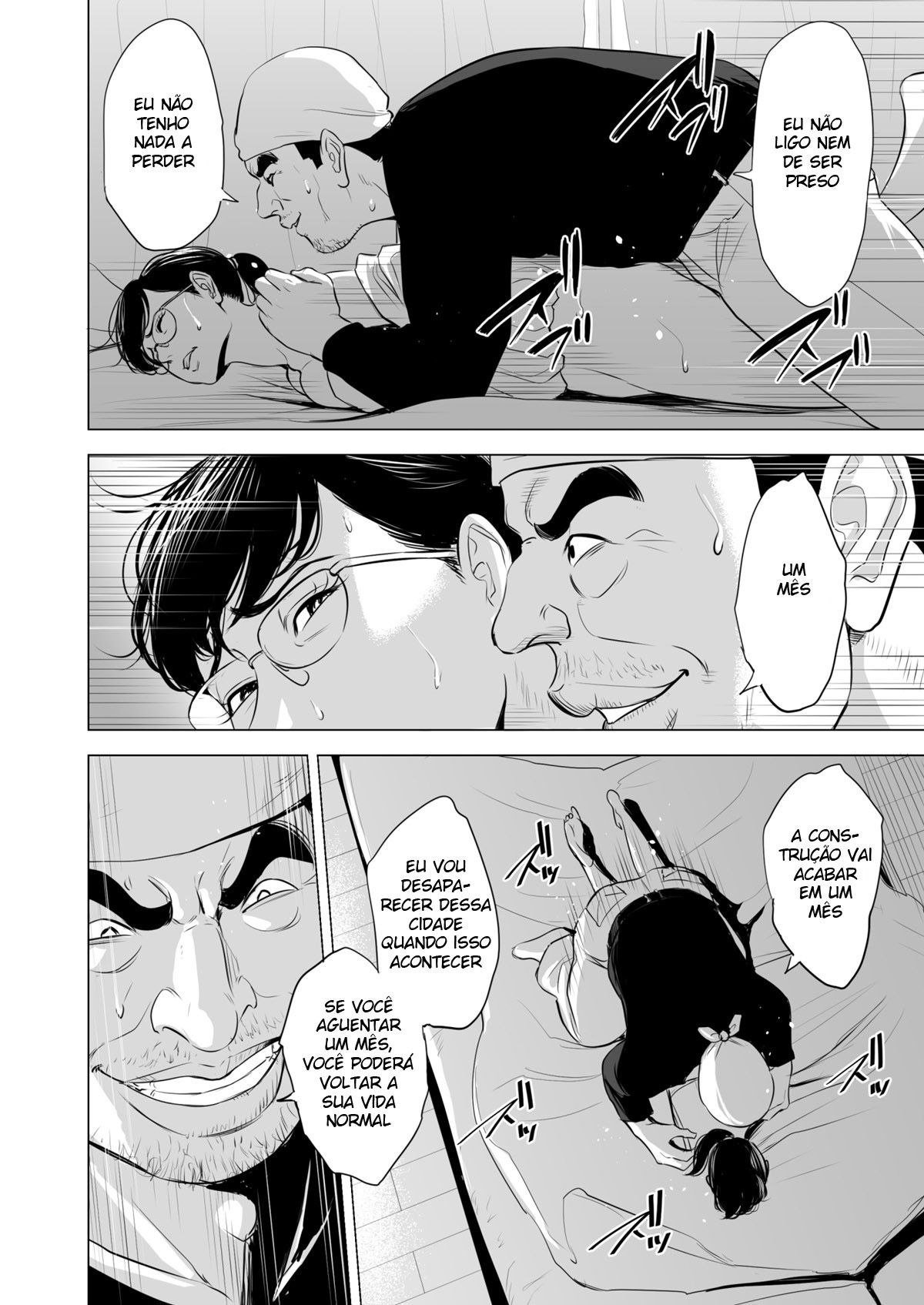 Ler Michitarita Seikatsu ~Nerawareta Megane Jimitsuma~ Capitulo 1 Page 23