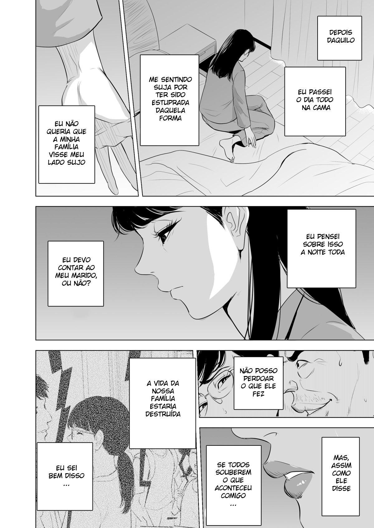 Ler Michitarita Seikatsu ~Nerawareta Megane Jimitsuma~ Capitulo 1 Page 27