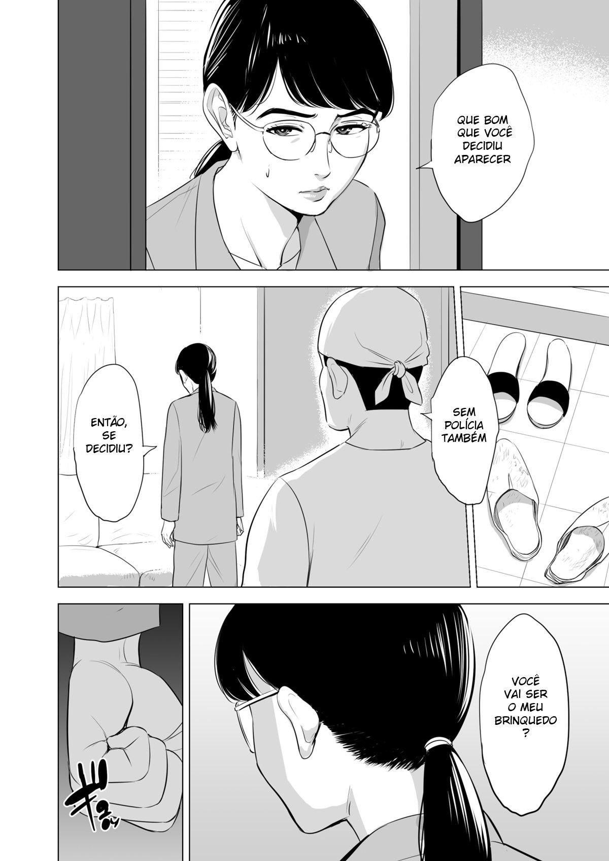 Ler Michitarita Seikatsu ~Nerawareta Megane Jimitsuma~ Capitulo 1 Page 29
