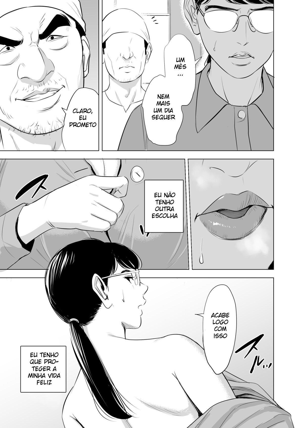 Ler Michitarita Seikatsu ~Nerawareta Megane Jimitsuma~ Capitulo 1 Page 30