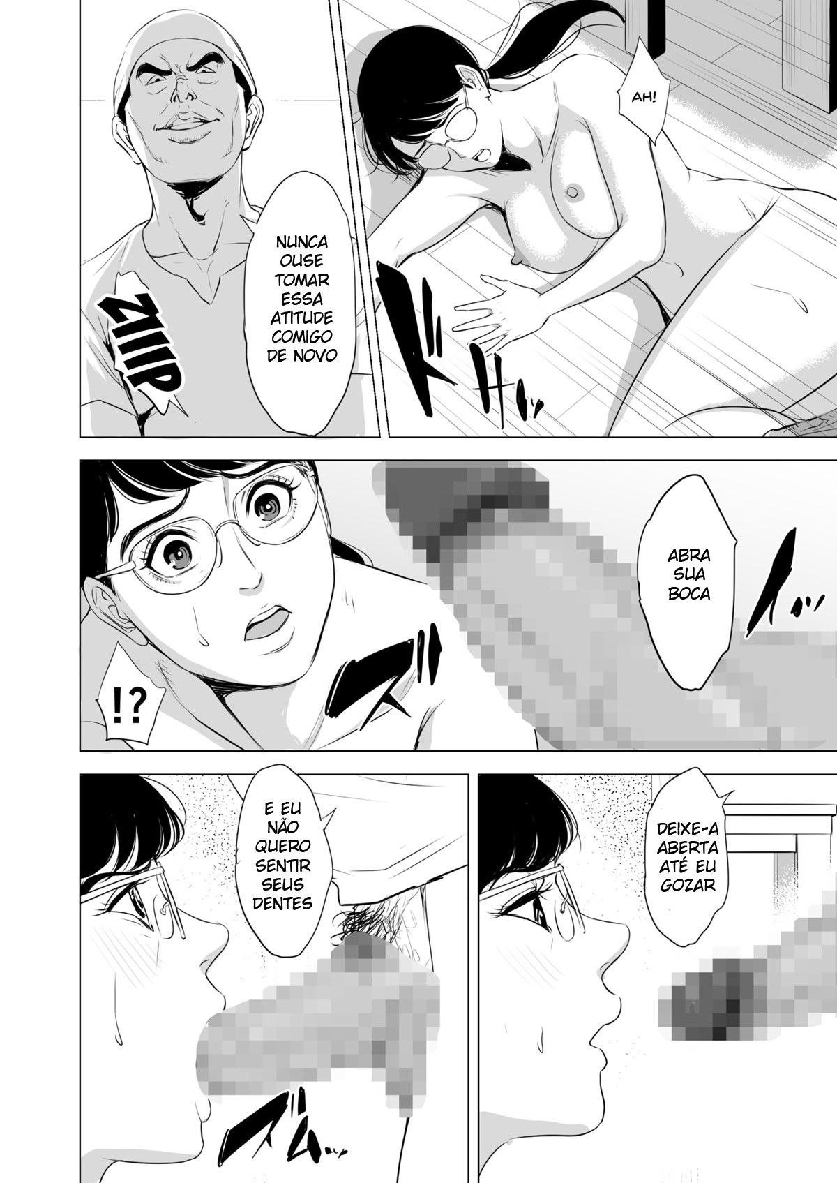 Ler Michitarita Seikatsu ~Nerawareta Megane Jimitsuma~ Capitulo 1 Page 33