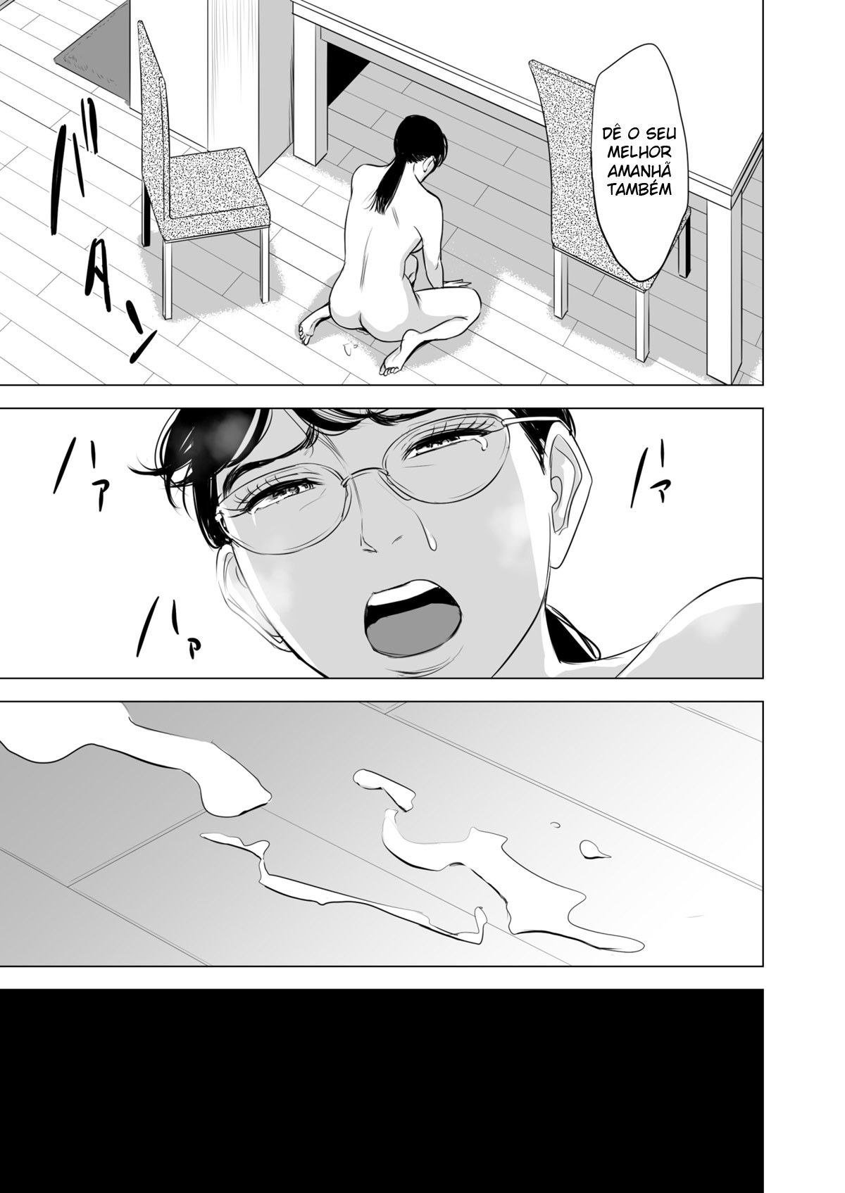 Ler Michitarita Seikatsu ~Nerawareta Megane Jimitsuma~ Capitulo 1 Page 42
