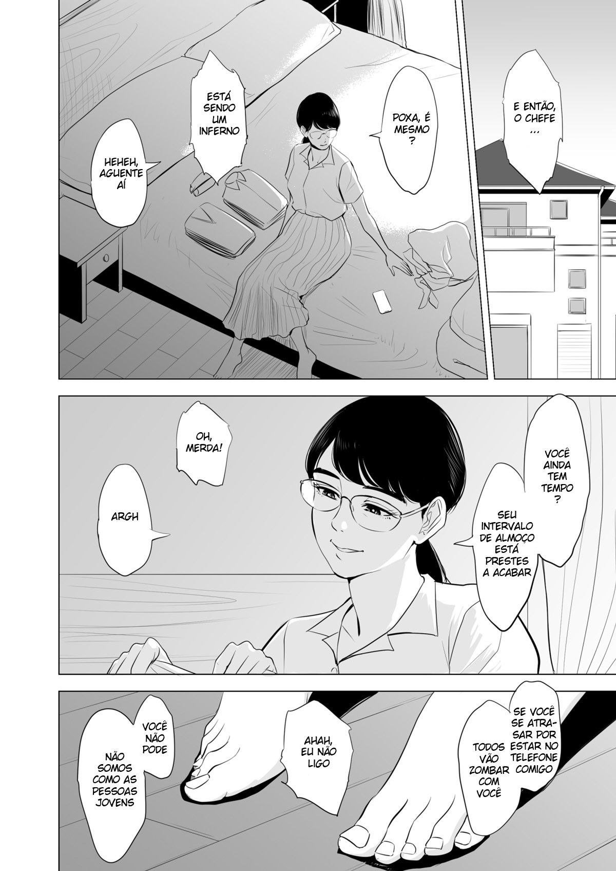 Ler Michitarita Seikatsu ~Nerawareta Megane Jimitsuma~ Capitulo 1 Page 5