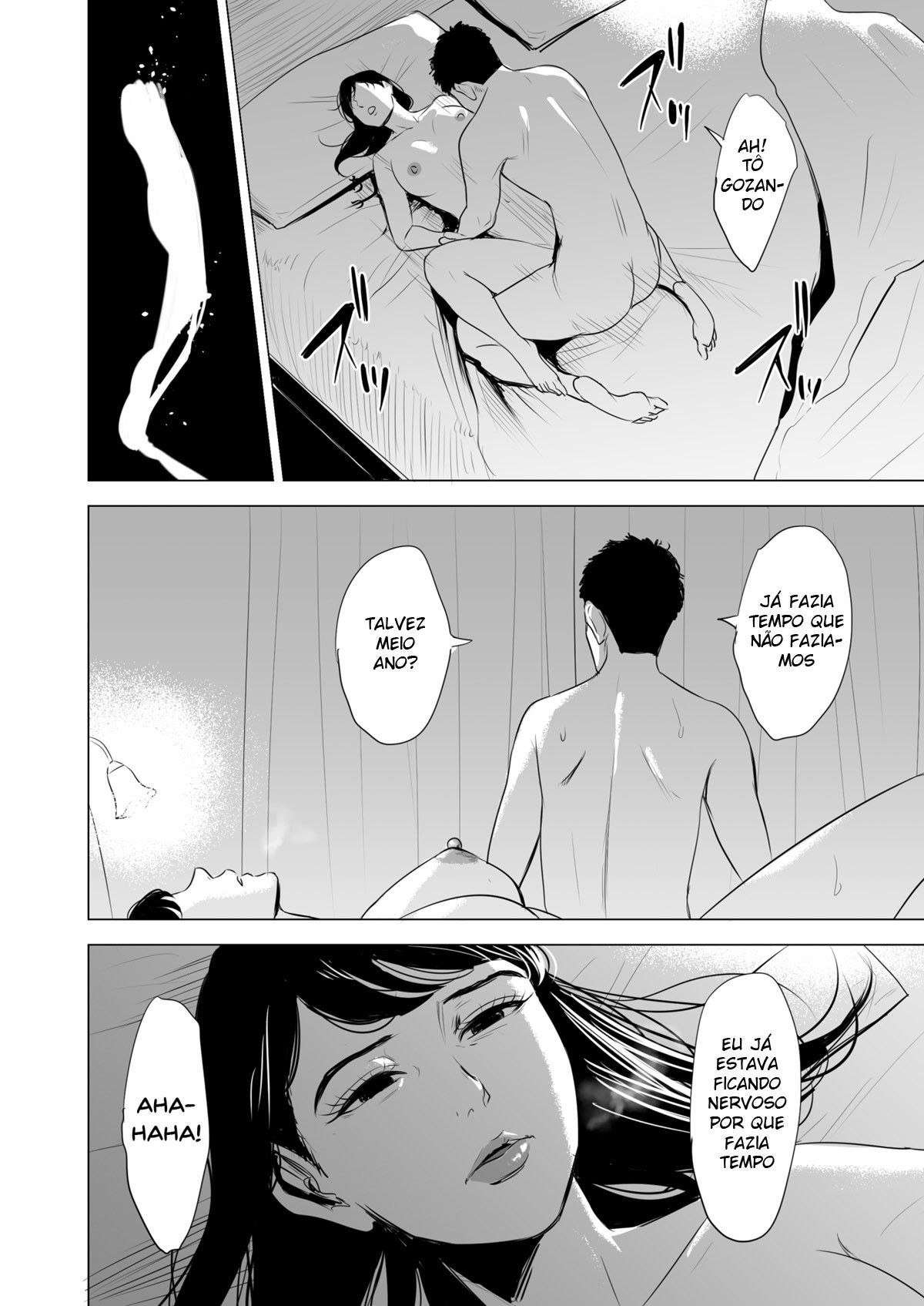 Ler Michitarita Seikatsu ~Nerawareta Megane Jimitsuma~ Capitulo 1 Page 57