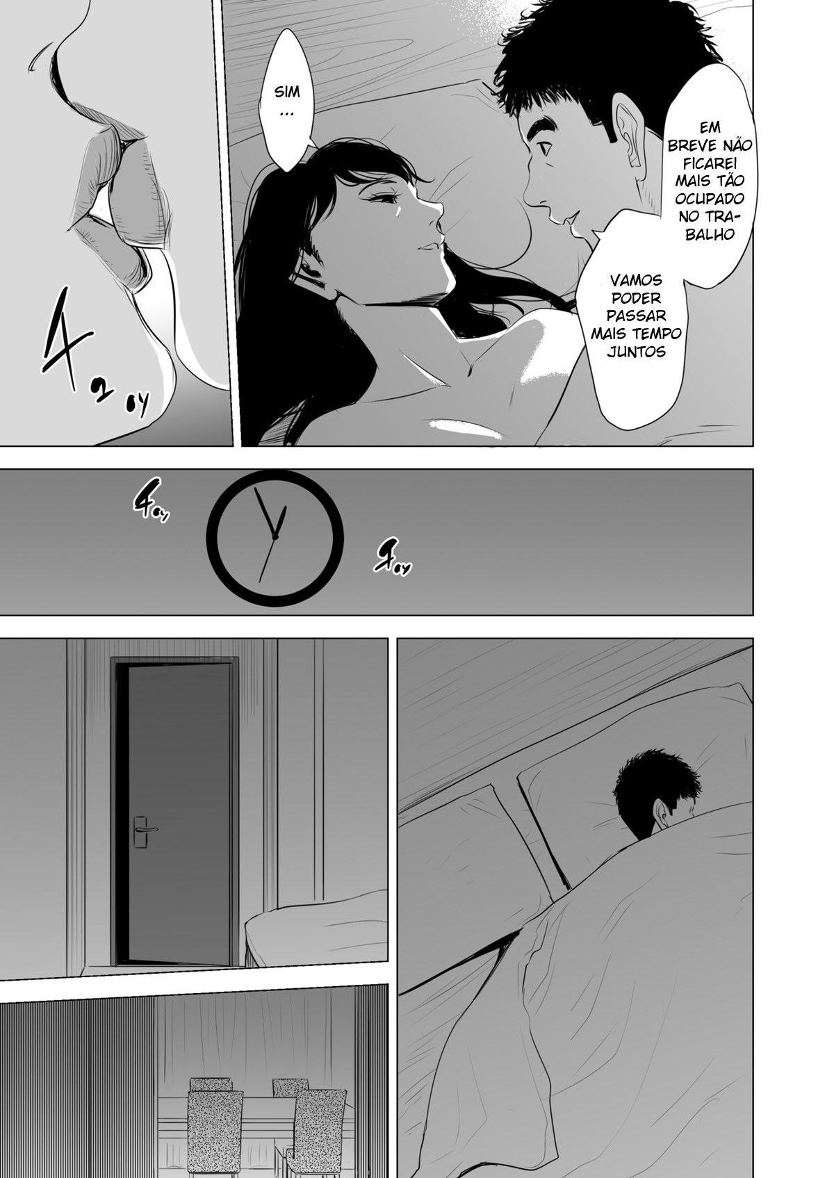 Ler Michitarita Seikatsu ~Nerawareta Megane Jimitsuma~ Capitulo 1 Page 58