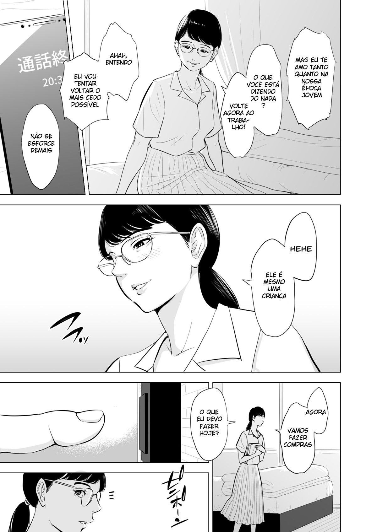 Ler Michitarita Seikatsu ~Nerawareta Megane Jimitsuma~ Capitulo 1 Page 6