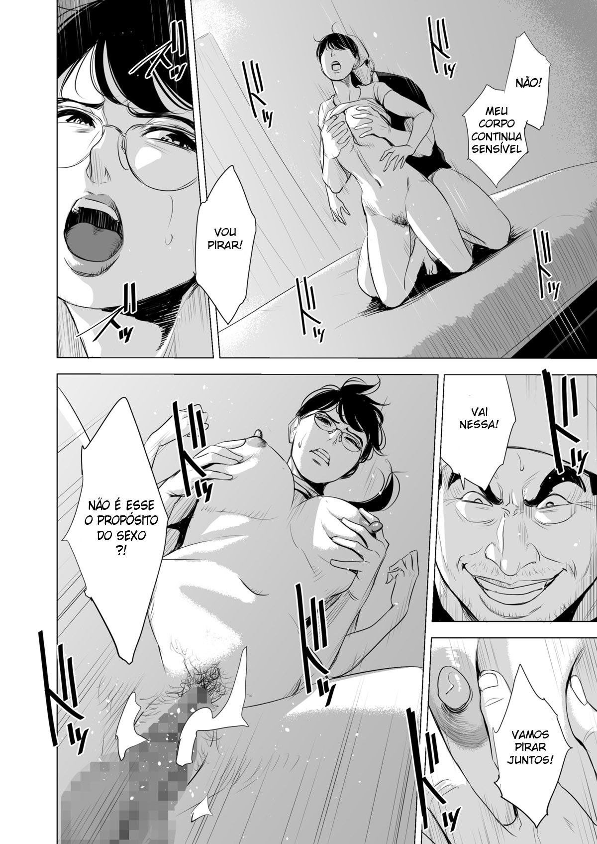 Ler Michitarita Seikatsu ~Nerawareta Megane Jimitsuma~ Capitulo 1 Page 69