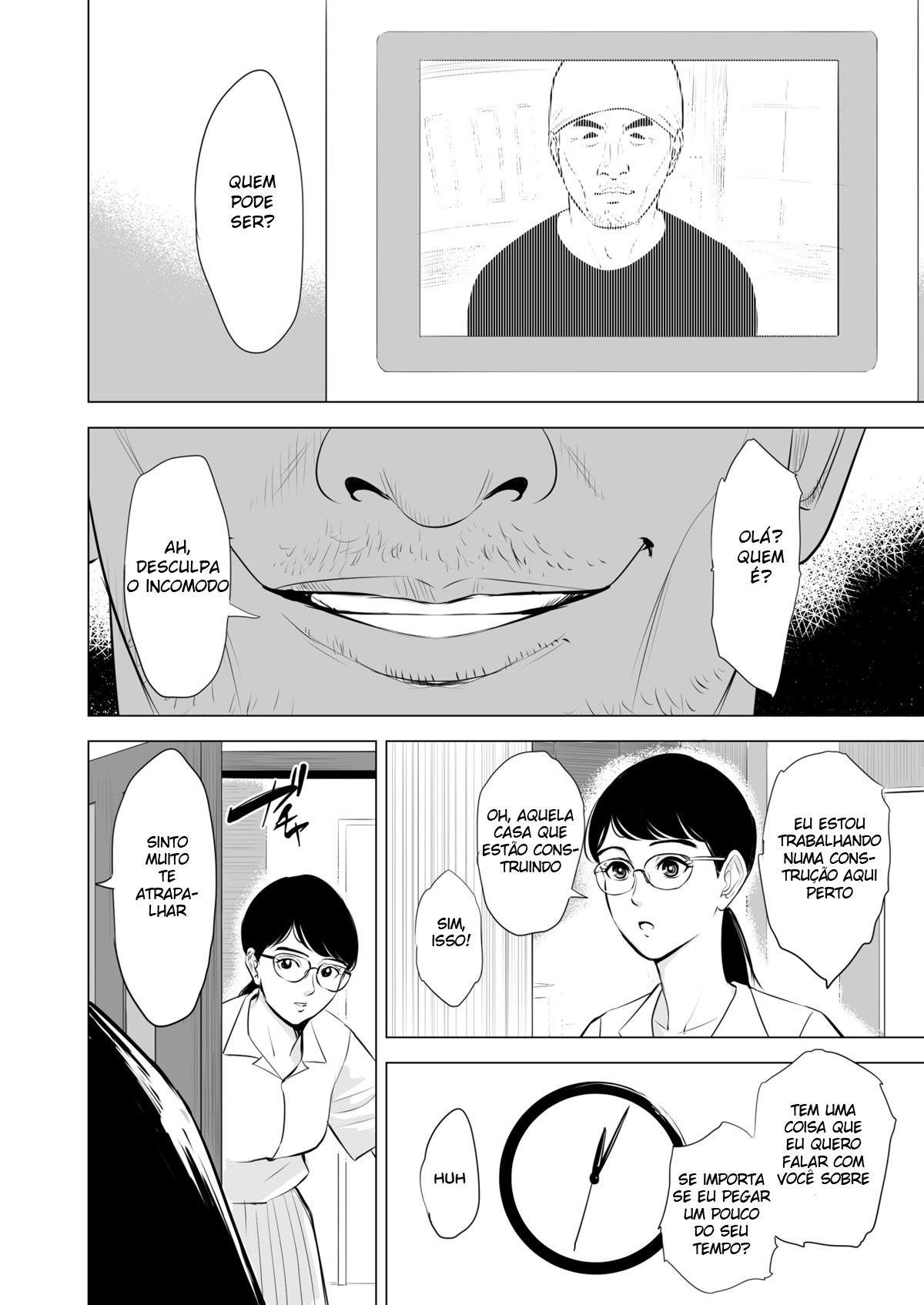 Ler Michitarita Seikatsu ~Nerawareta Megane Jimitsuma~ Capitulo 1 Page 7