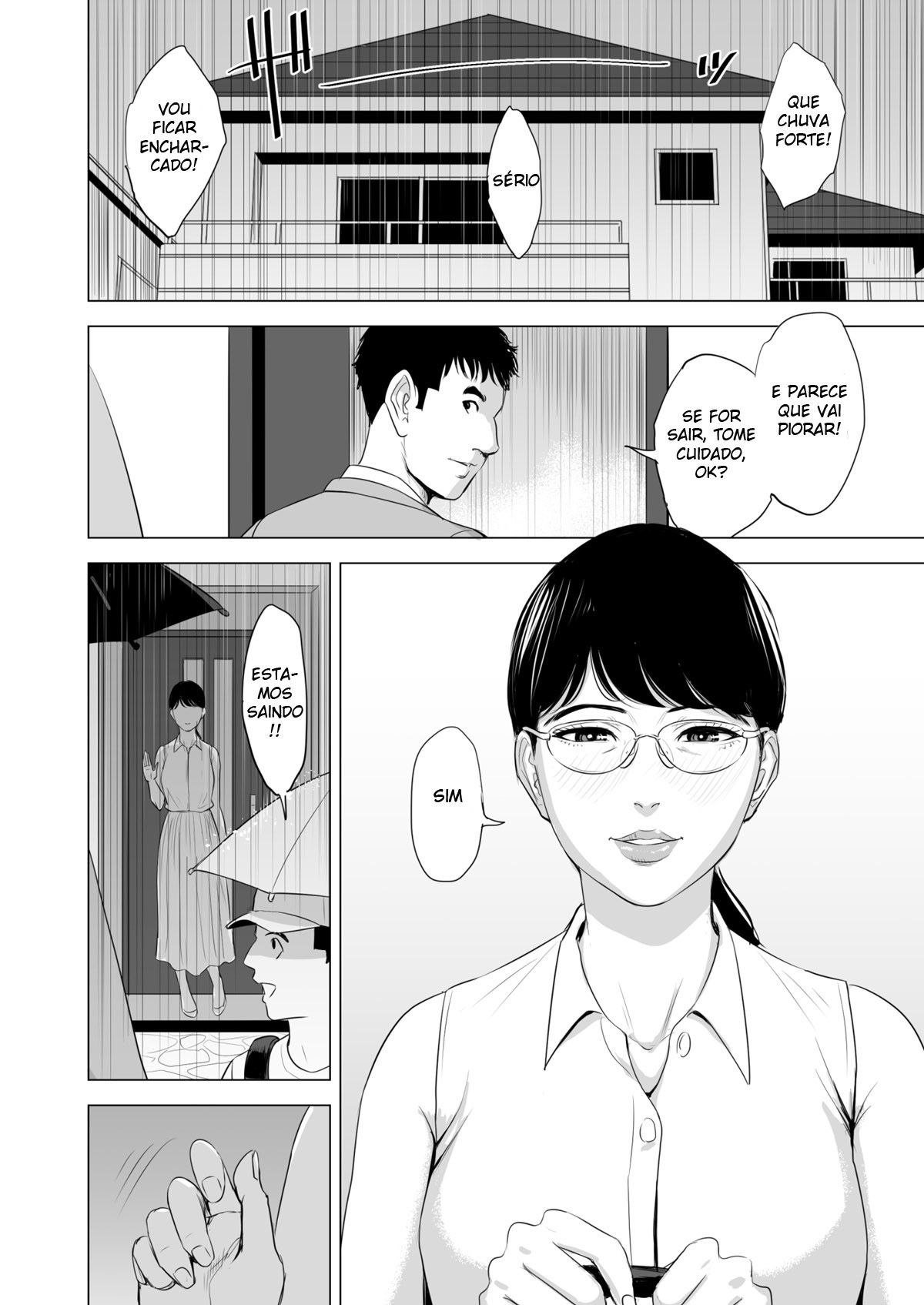 Ler Michitarita Seikatsu ~Nerawareta Megane Jimitsuma~ Capitulo 1 Page 73