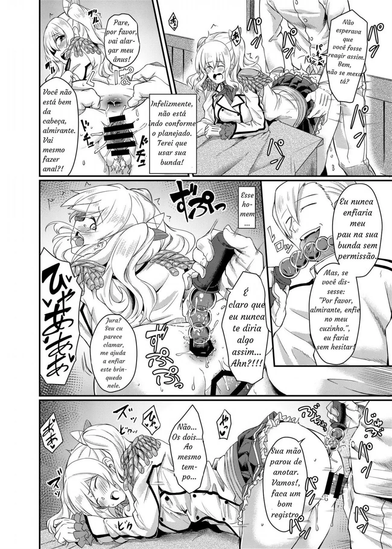 Ler Kashima no Koukai Nisshi Capitulo 1 Page 5