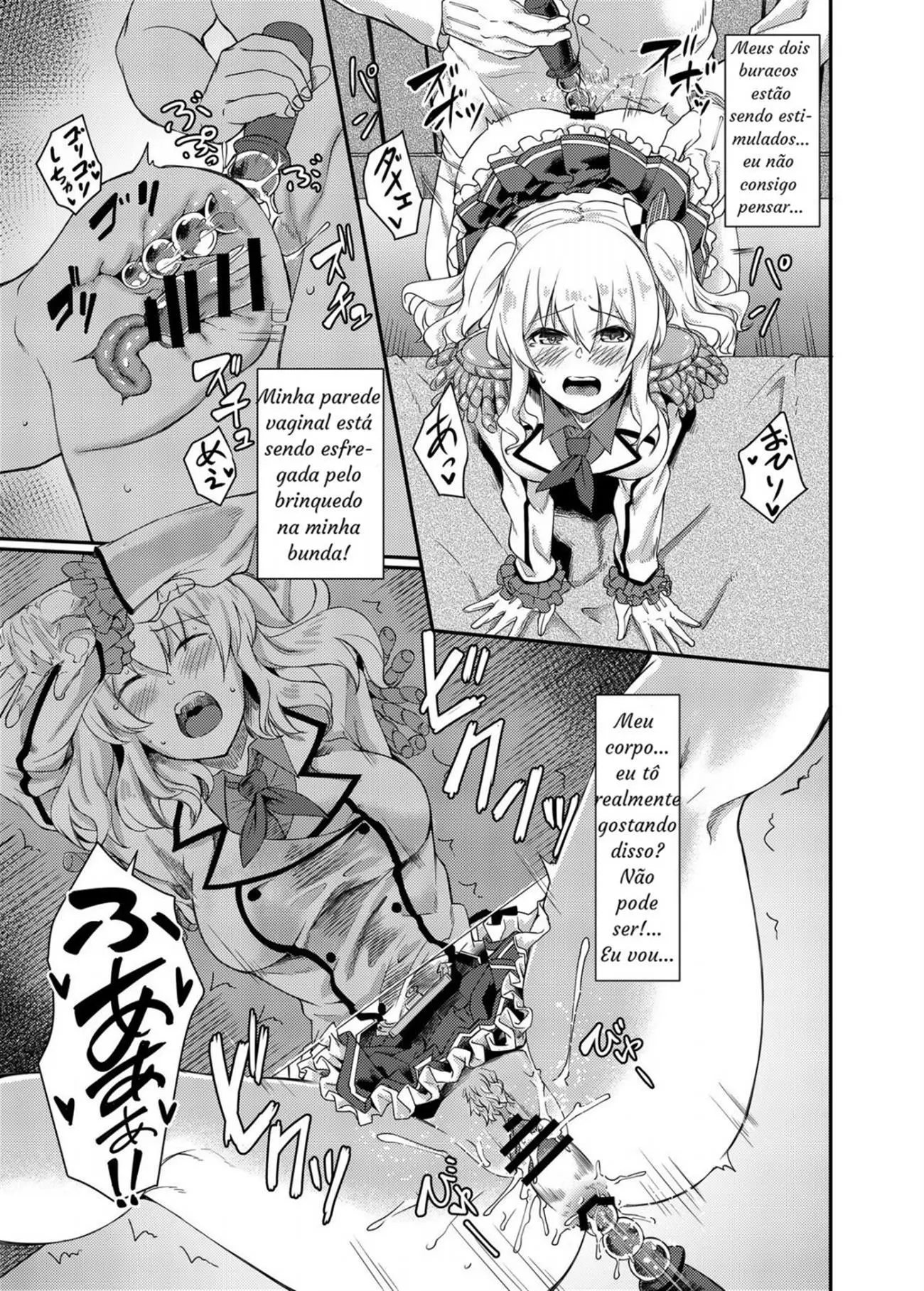 Ler Kashima no Koukai Nisshi Capitulo 1 Page 6