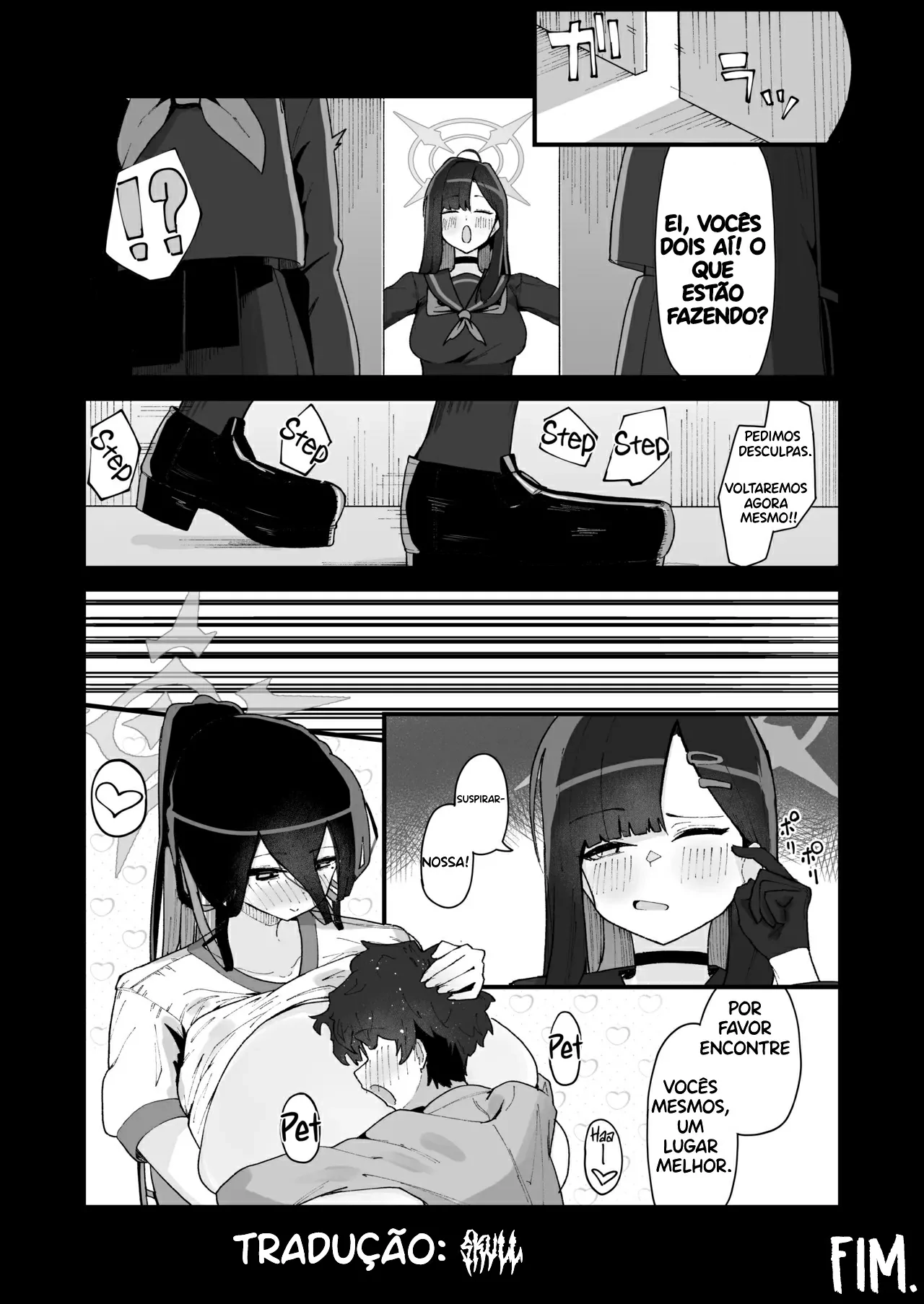 Ler Taiikukan souko de Hasumi to kakurete ecchi Capitulo 1 Page 8