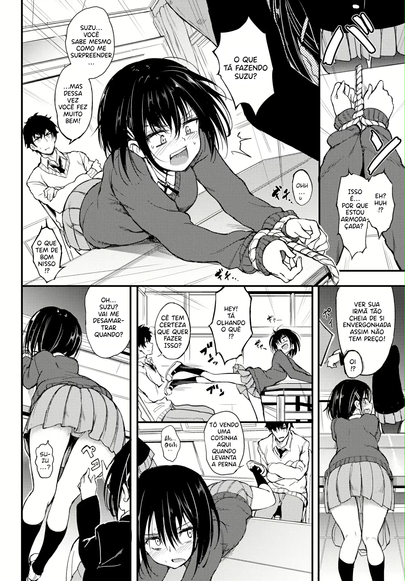 Ler Kaede & Suzu Capitulo 1 Page 4