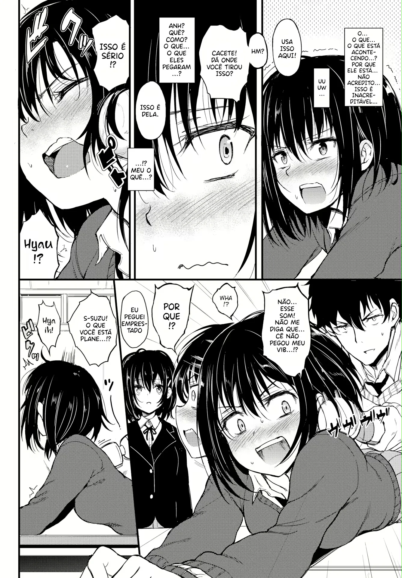 Ler Kaede & Suzu Capitulo 1 Page 6
