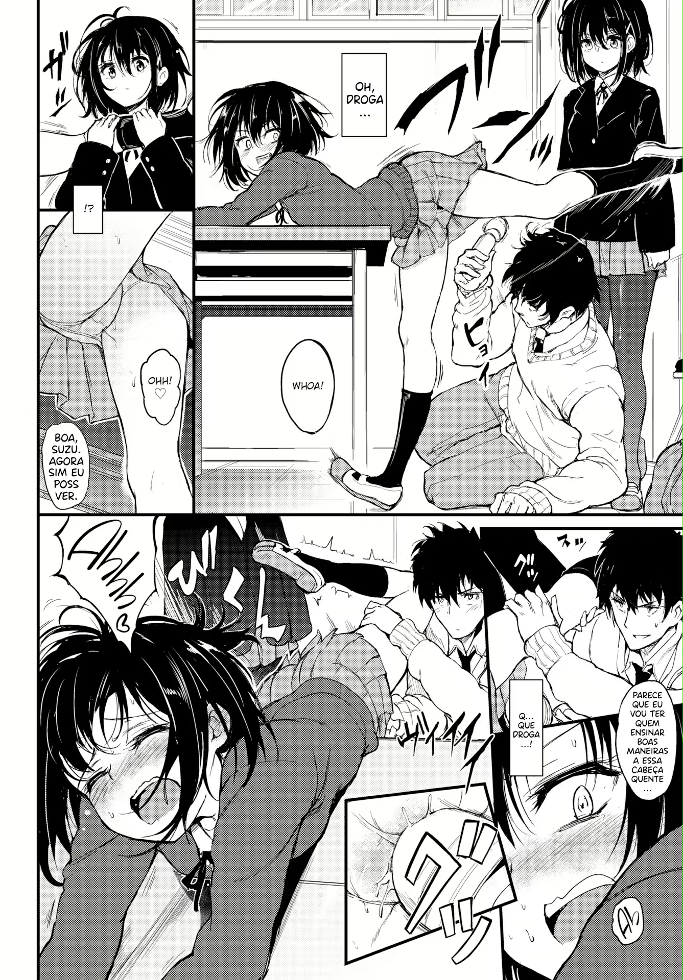Ler Kaede & Suzu Capitulo 1 Page 8