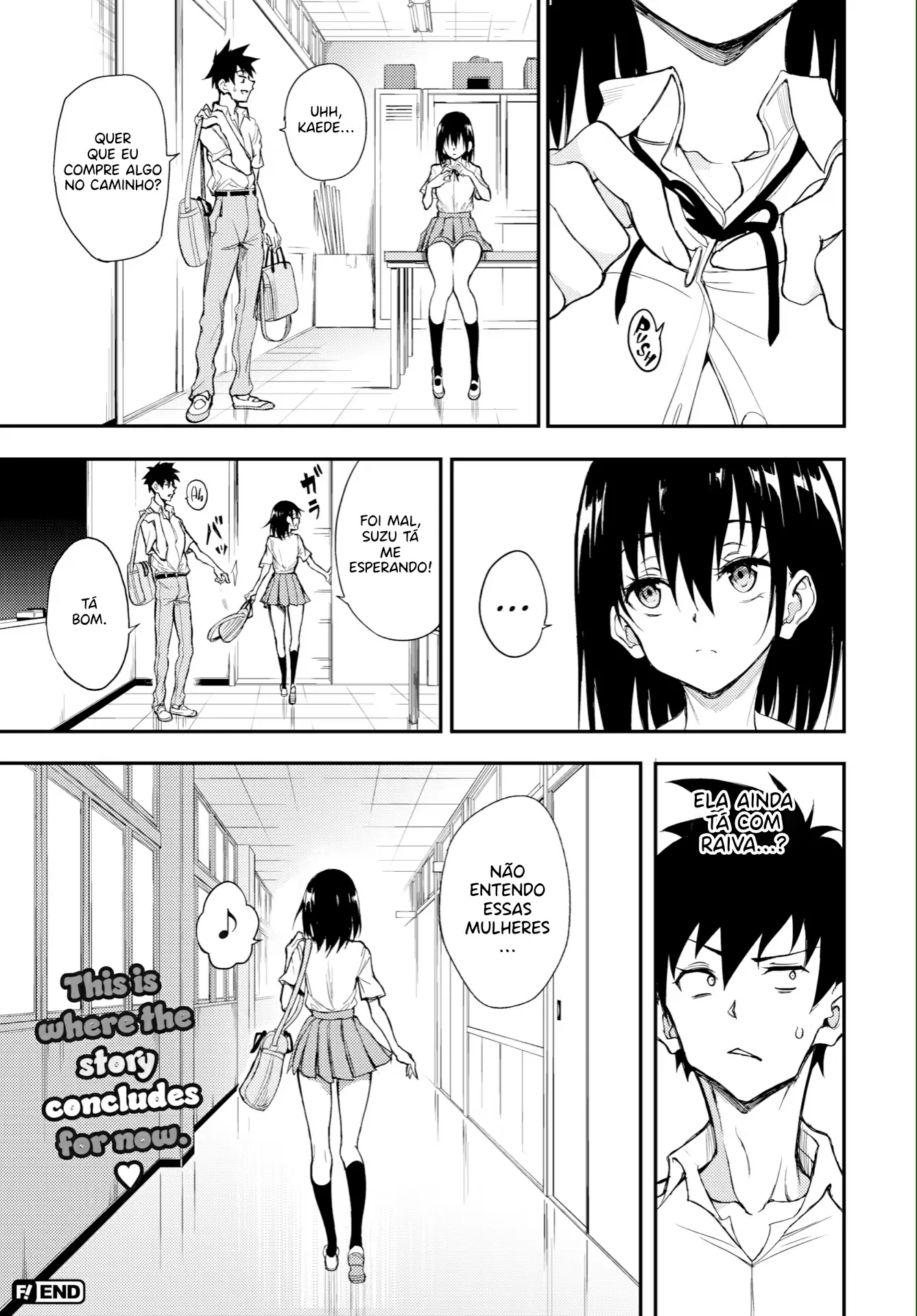 Ler Kaede & Suzu Capitulo 8.5 Page 14