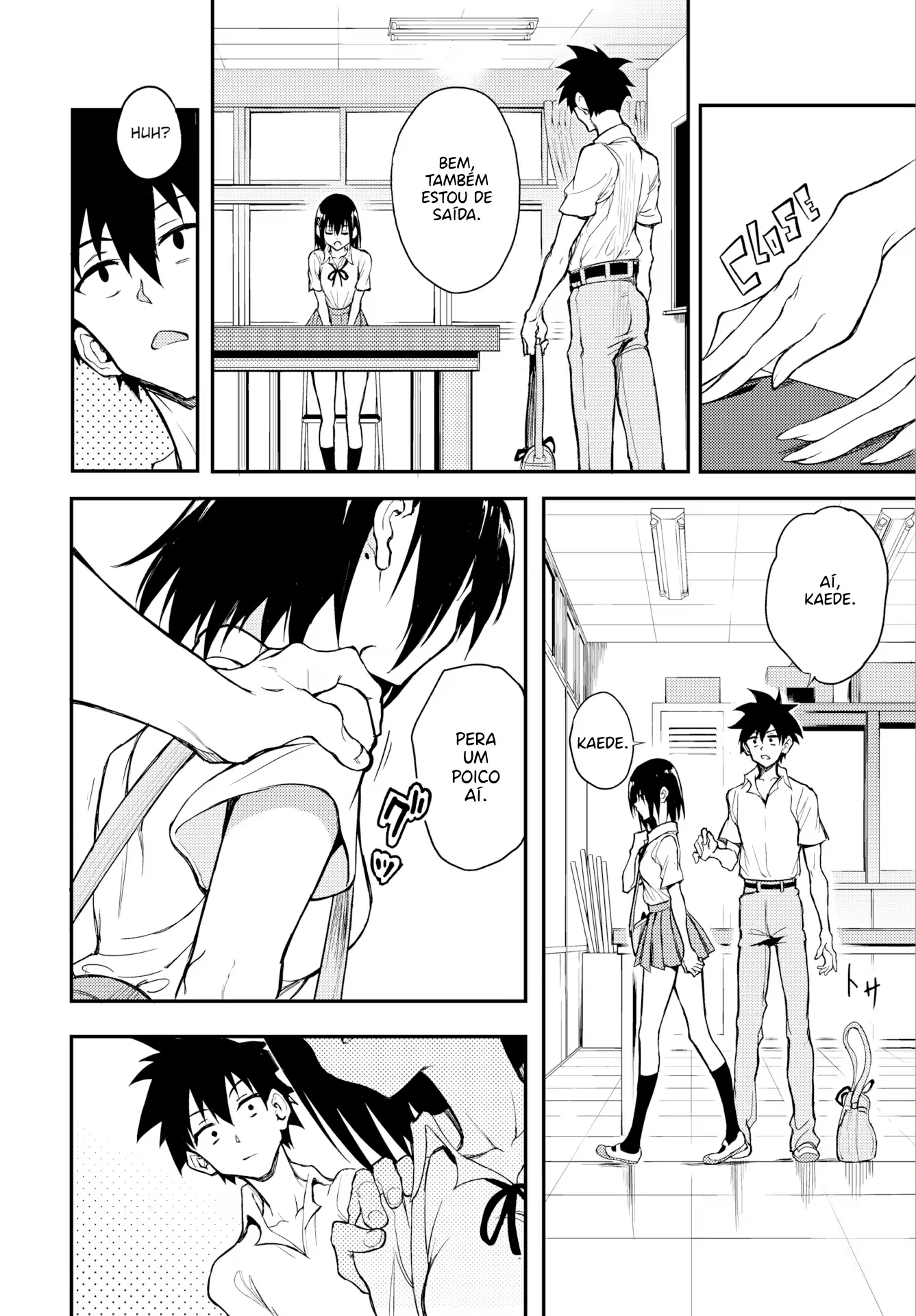 Ler Kaede & Suzu Capitulo 8.5 Page 2