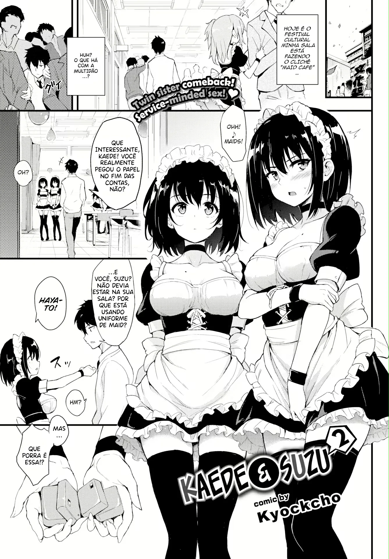 Ler Kaede & Suzu Capitulo 2 Page 1