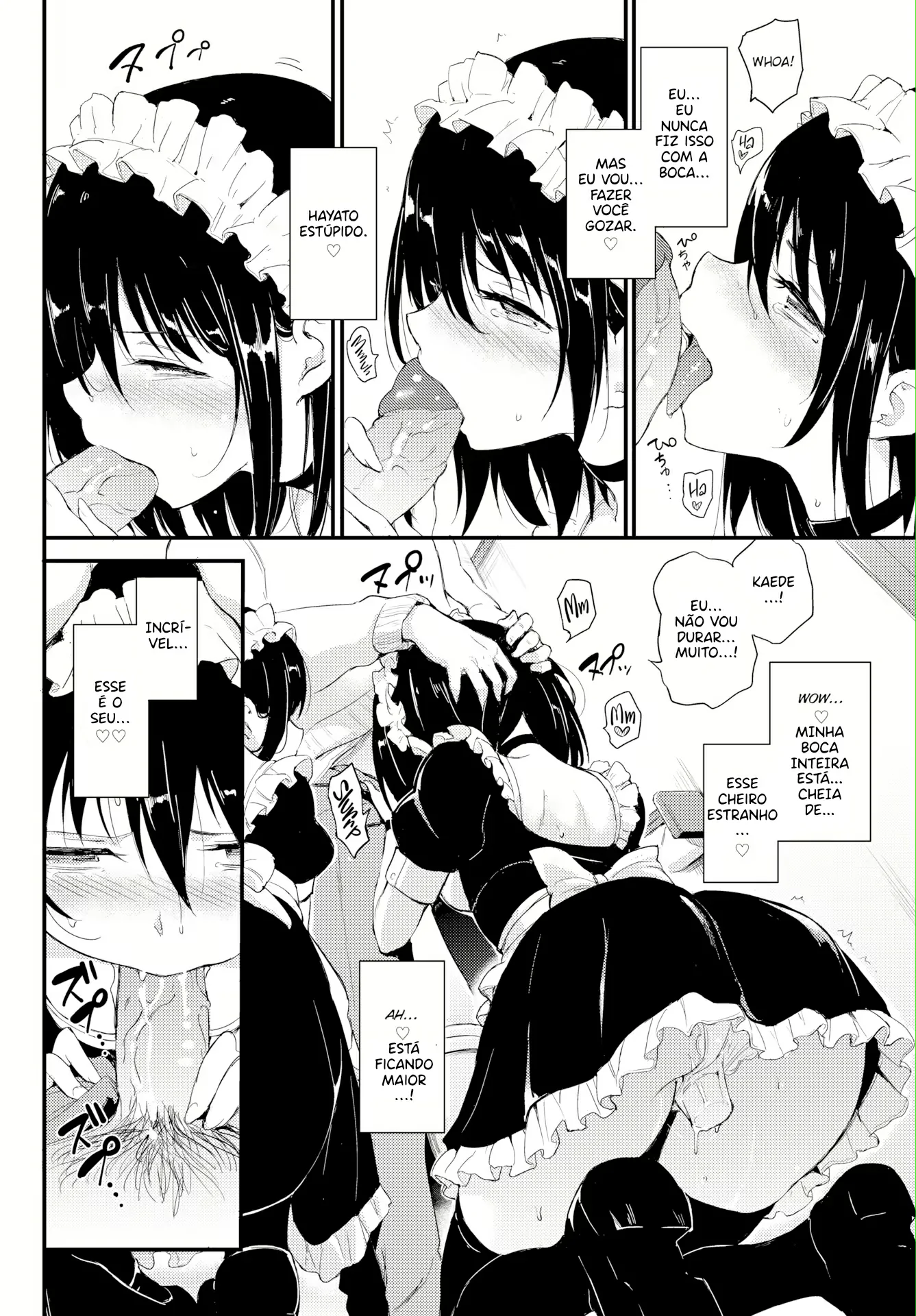 Ler Kaede & Suzu Capitulo 2 Page 12