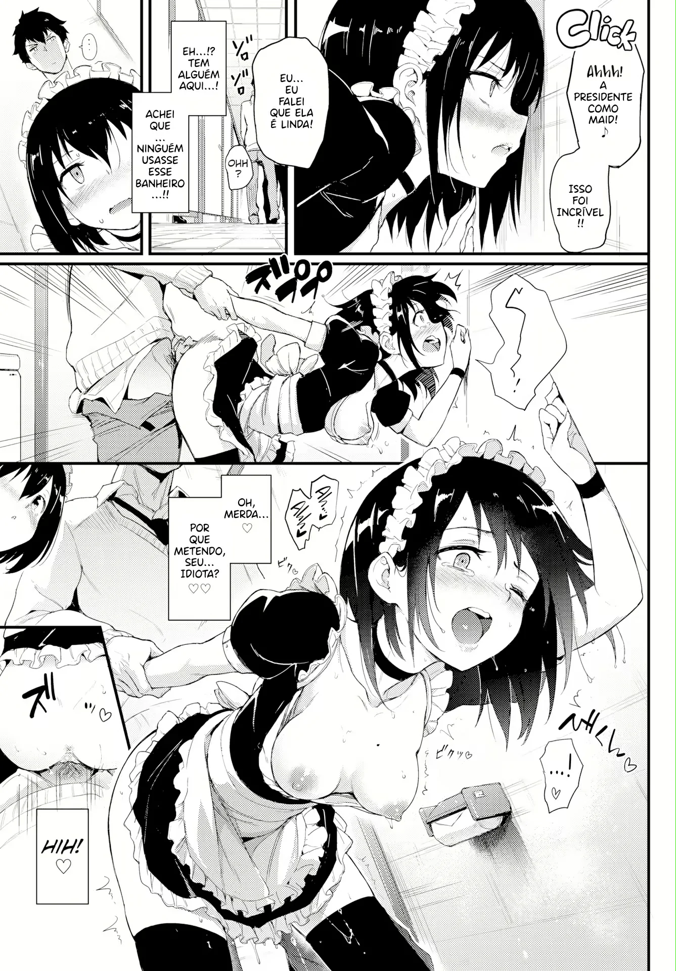 Ler Kaede & Suzu Capitulo 2 Page 15