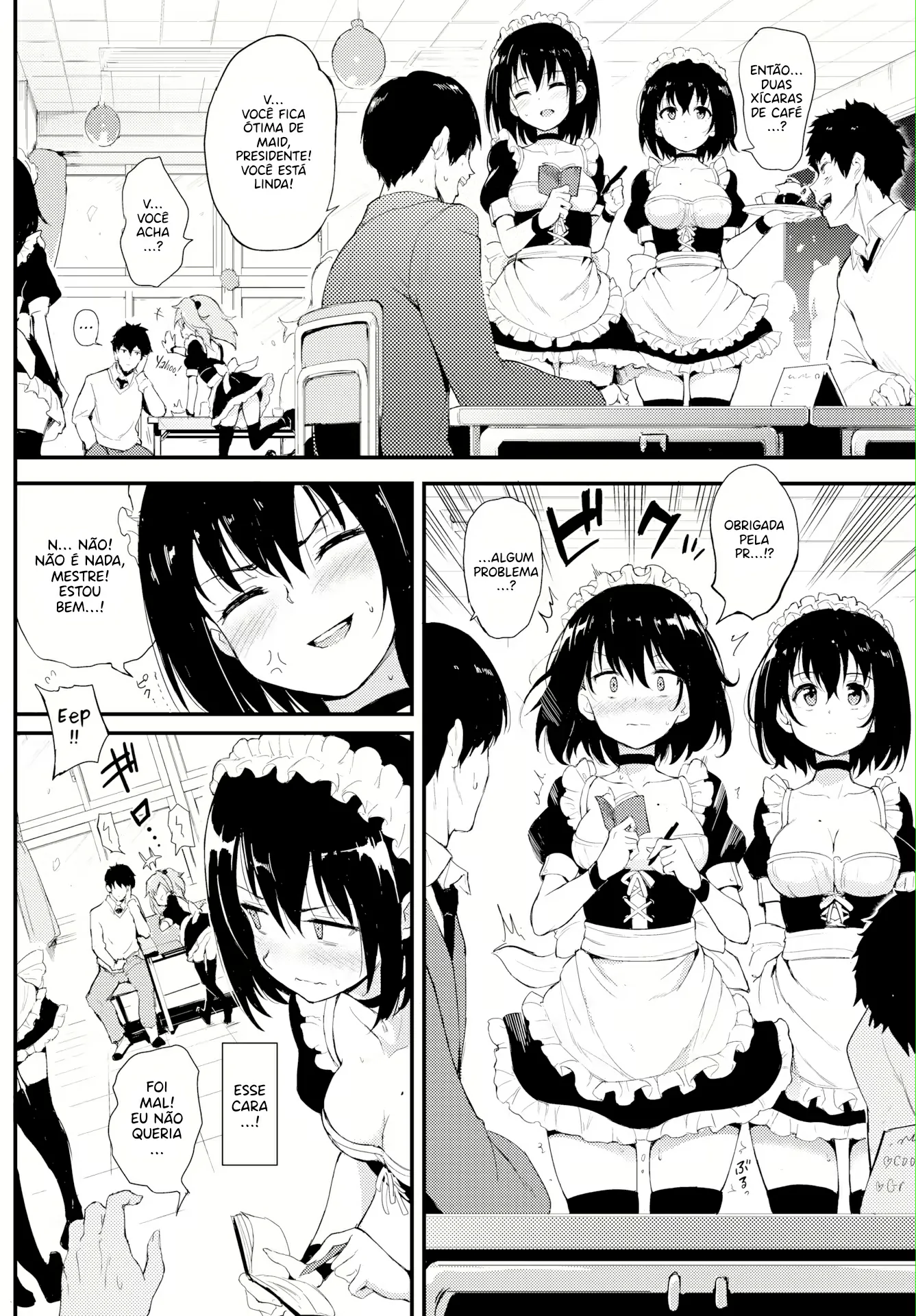 Ler Kaede & Suzu Capitulo 2 Page 4