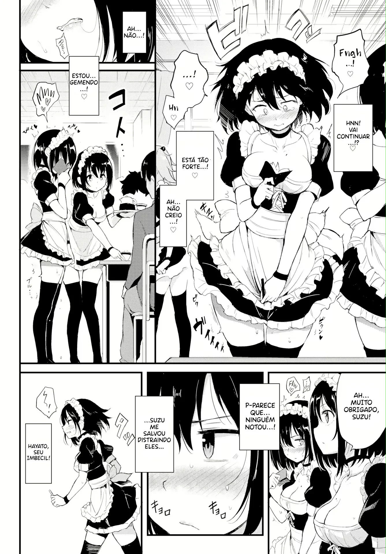 Ler Kaede & Suzu Capitulo 2 Page 6