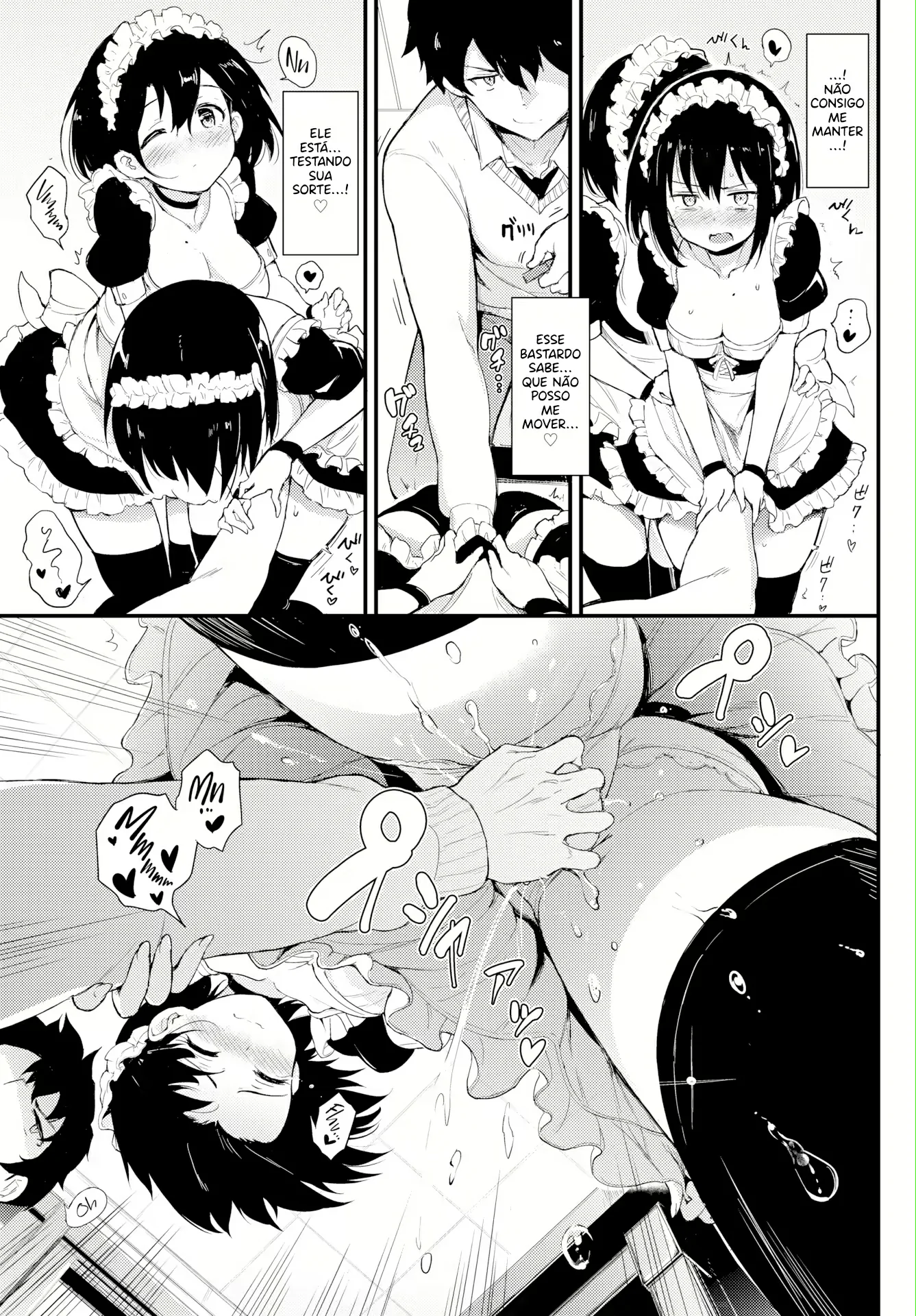 Ler Kaede & Suzu Capitulo 2 Page 9